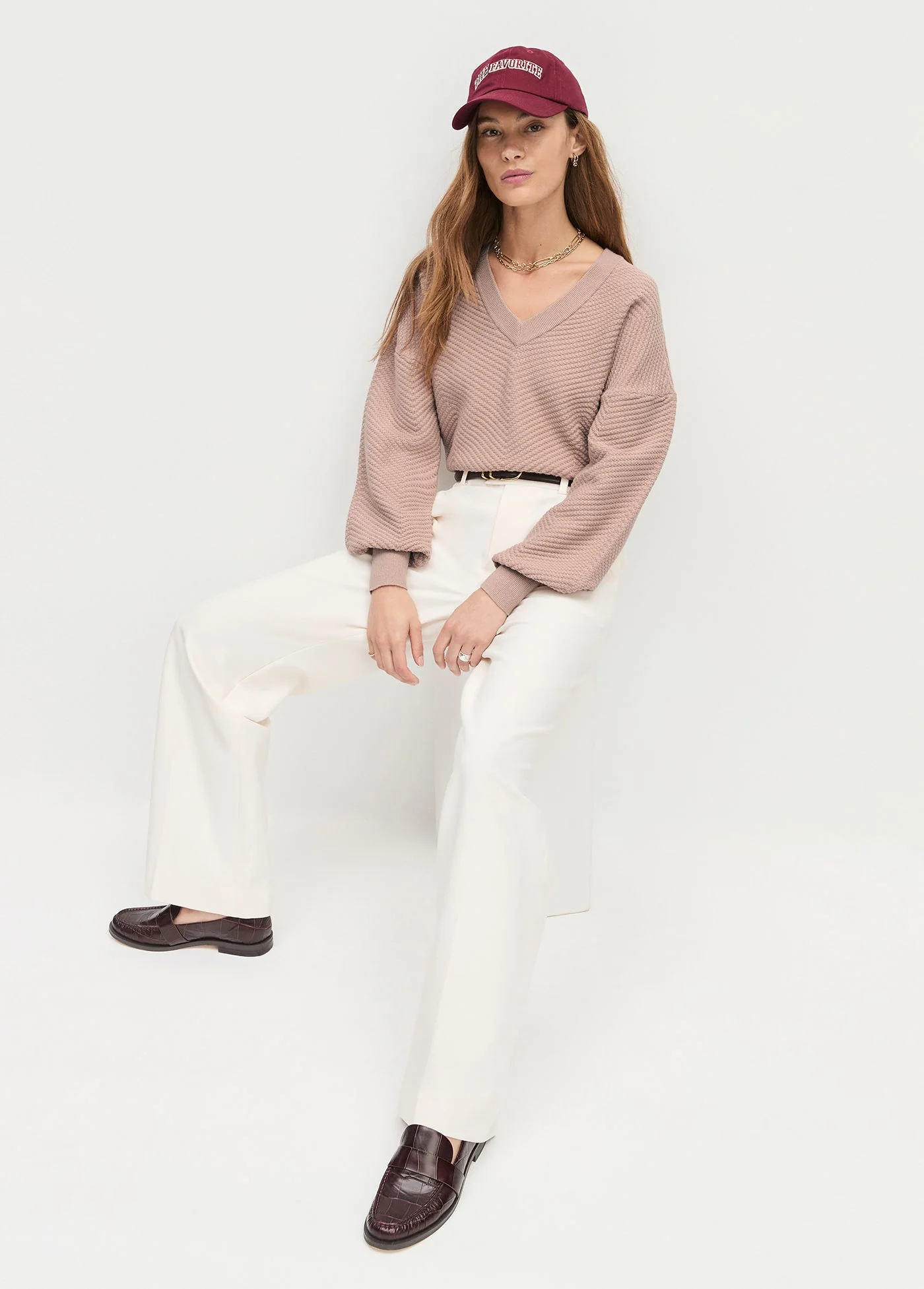 The Ava Top | Mocha - Image 3