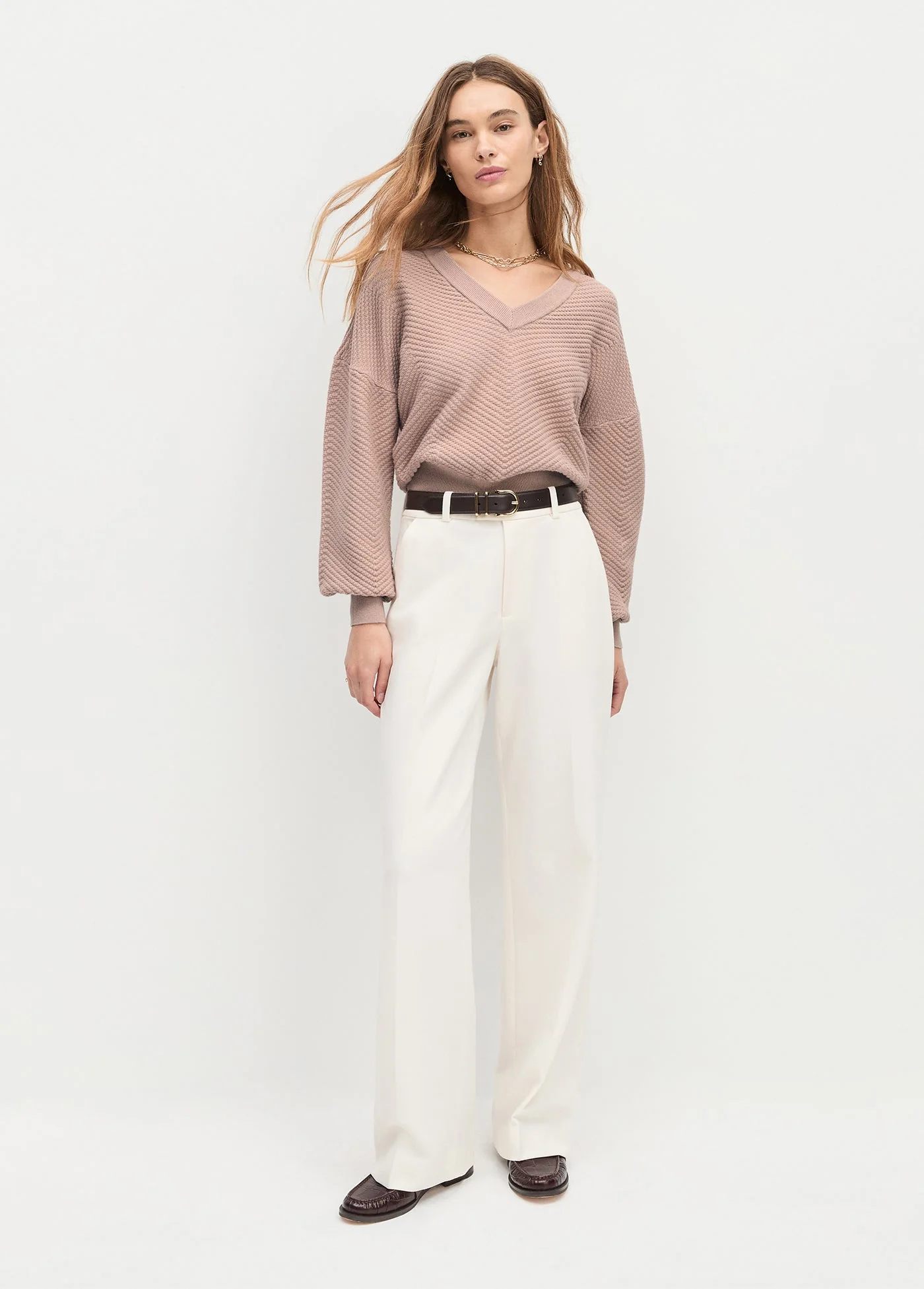 The Ava Top | Mocha - Image 4