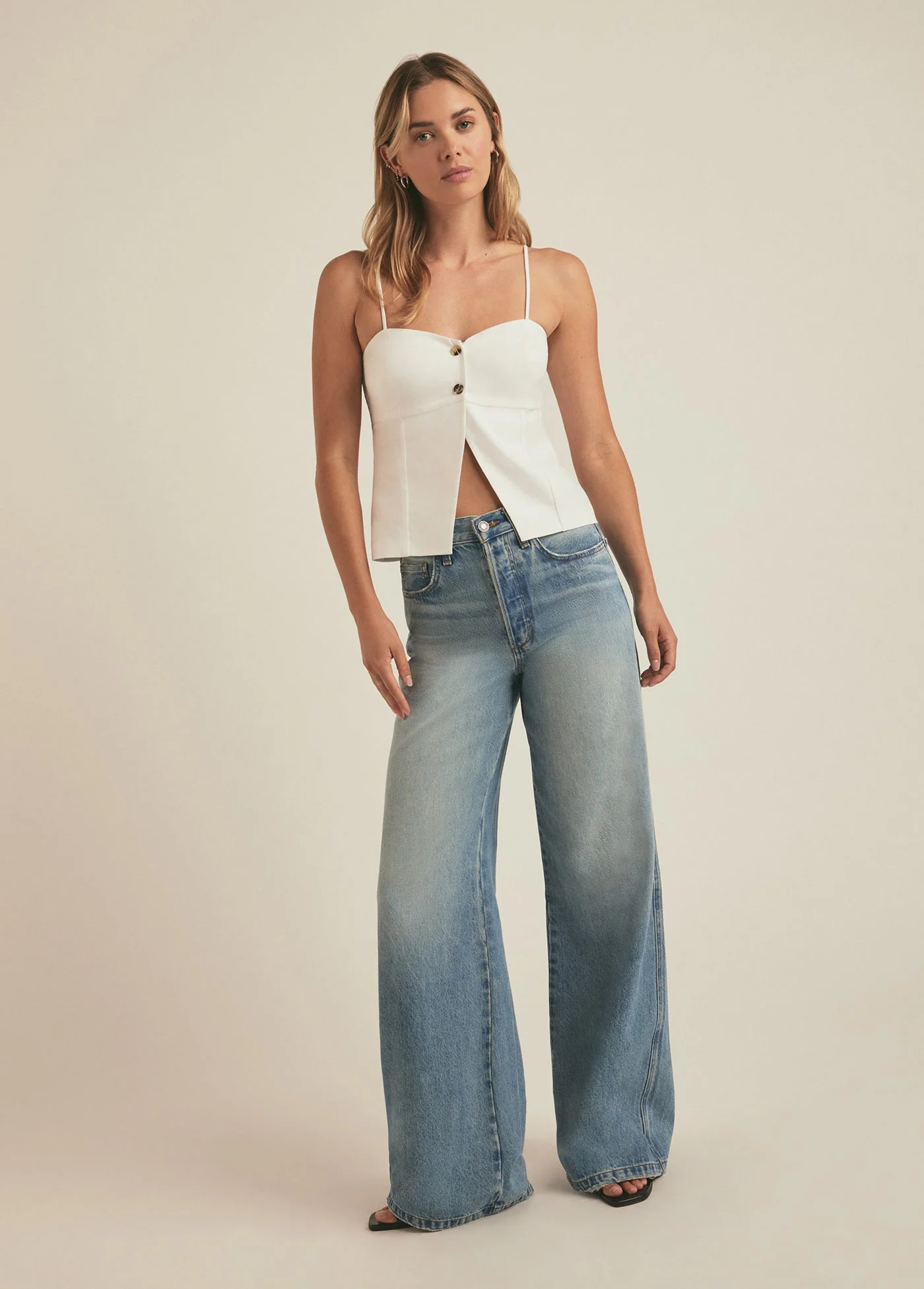 The Bea Top | White - Image 2