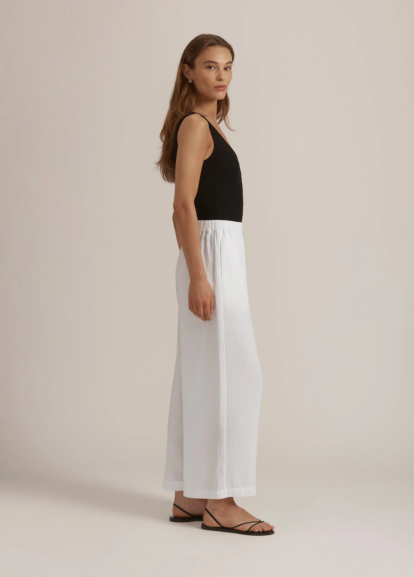 The Beach Walk Pant | Bright White - Image 5