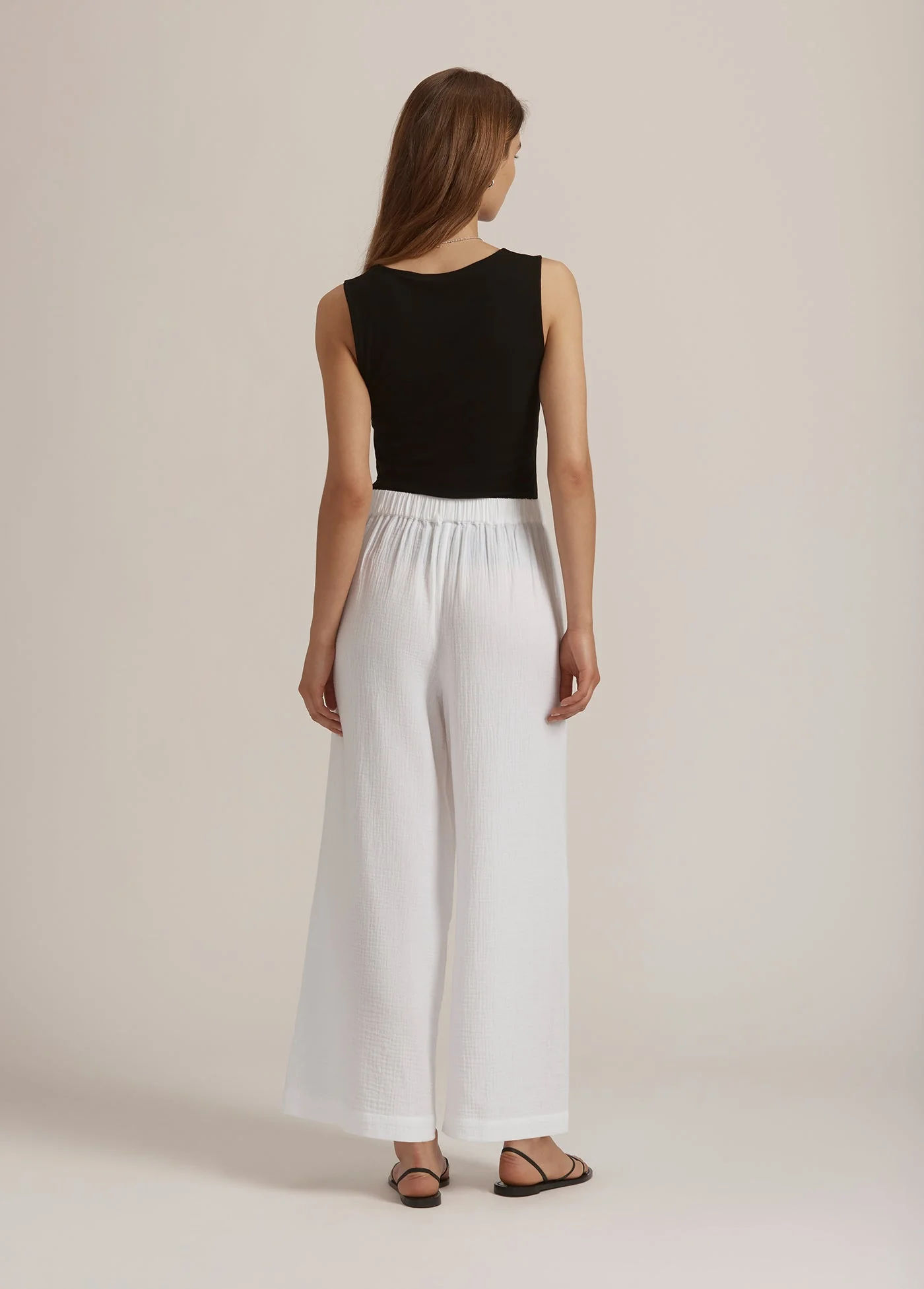 The Beach Walk Pant | Bright White - Image 6
