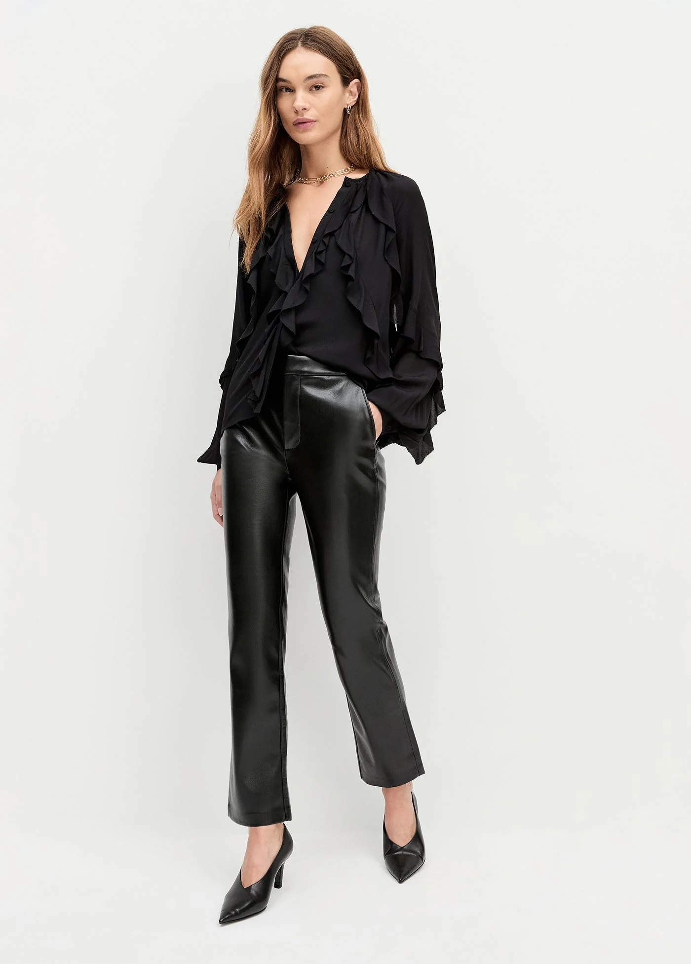 The Because Of You Top | Black - Image 3