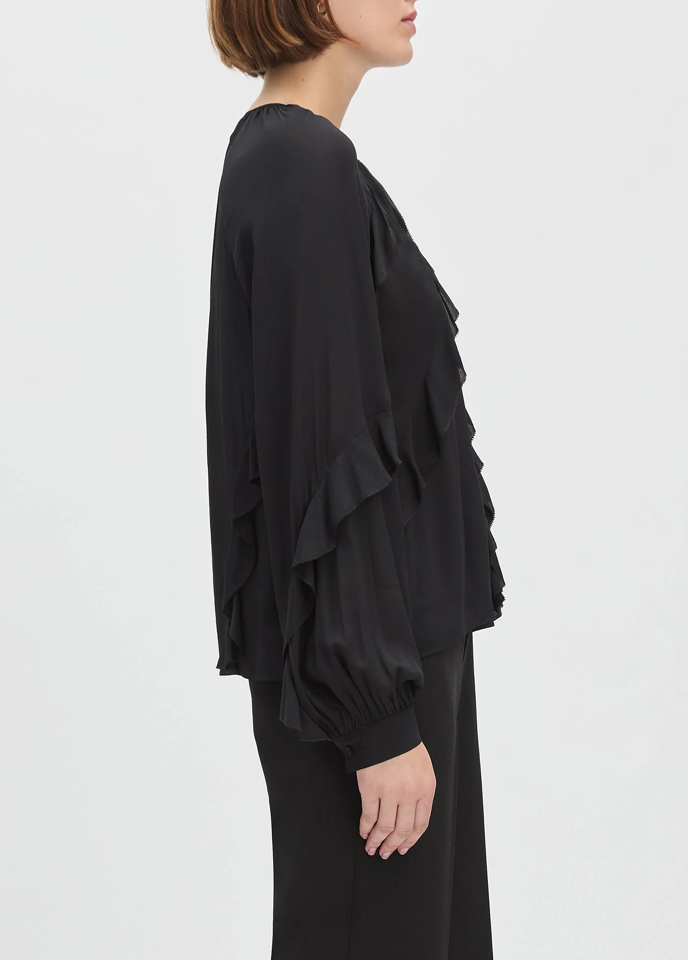 The Because Of You Top | Black - Image 4