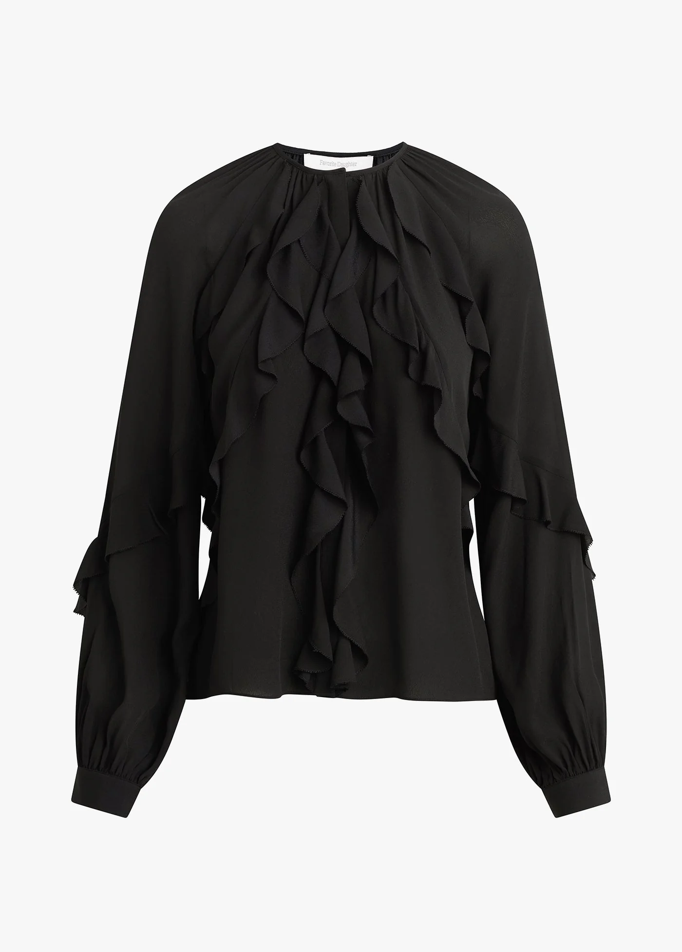 The Because Of You Top | Black - Image 6