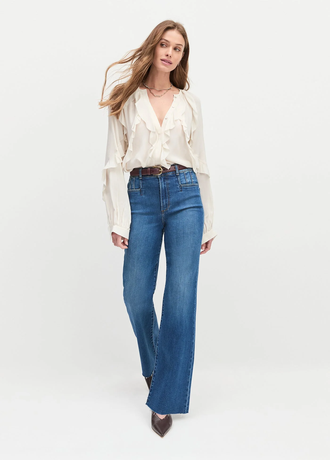 The Because Of You Top | Ivory - Image 2