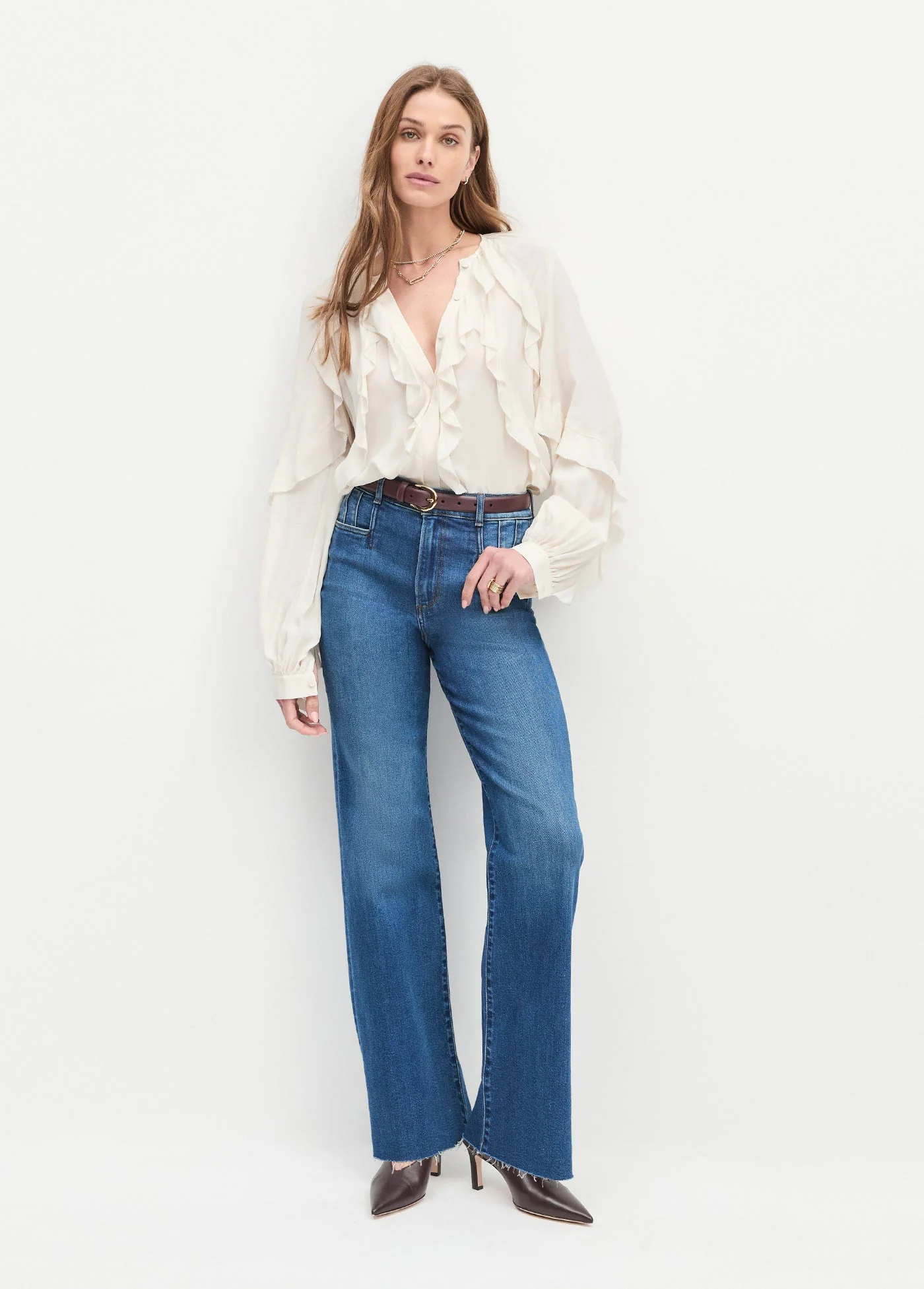 The Because Of You Top | Ivory - Image 3