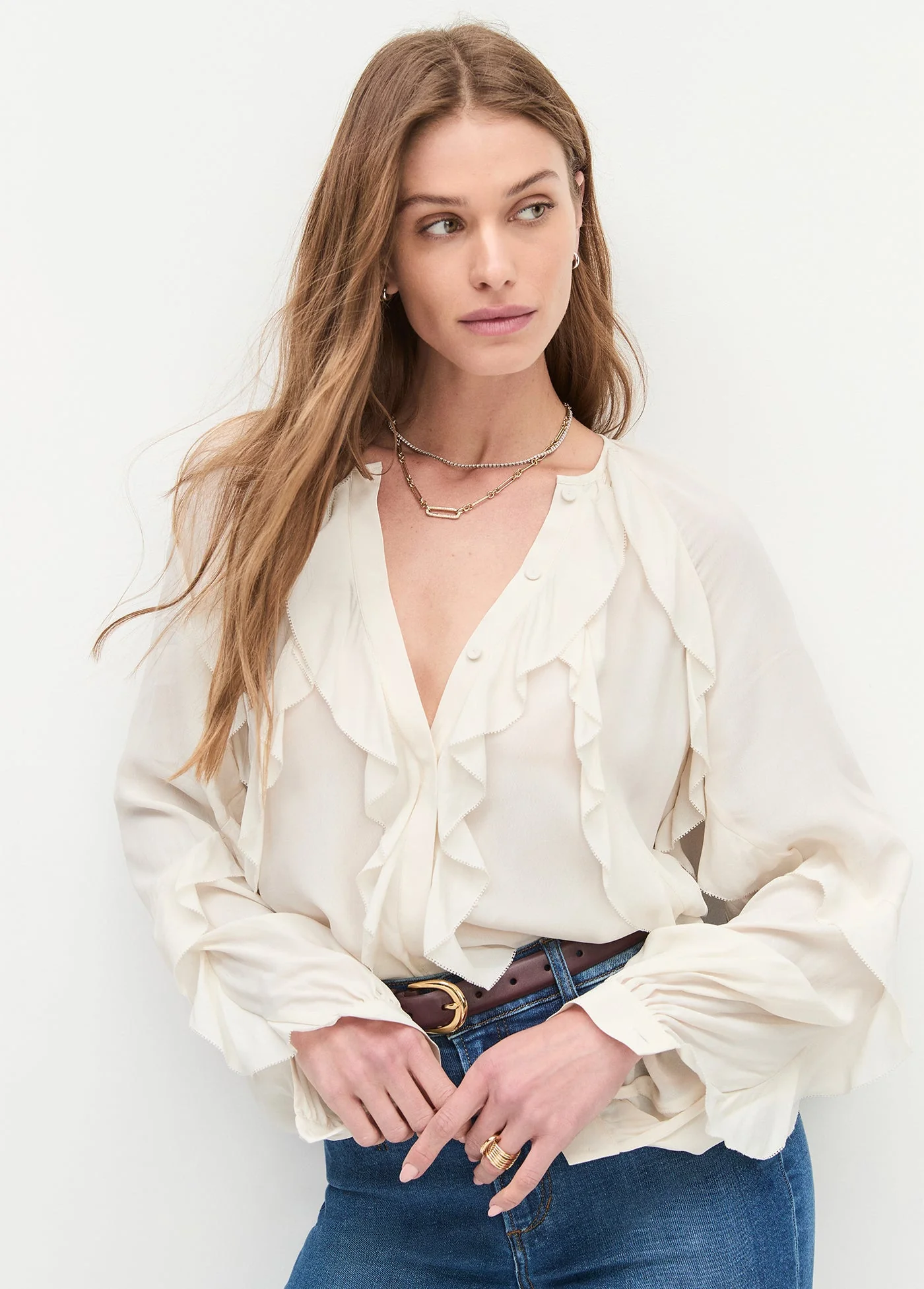 The Because Of You Top | Ivory - Image 4
