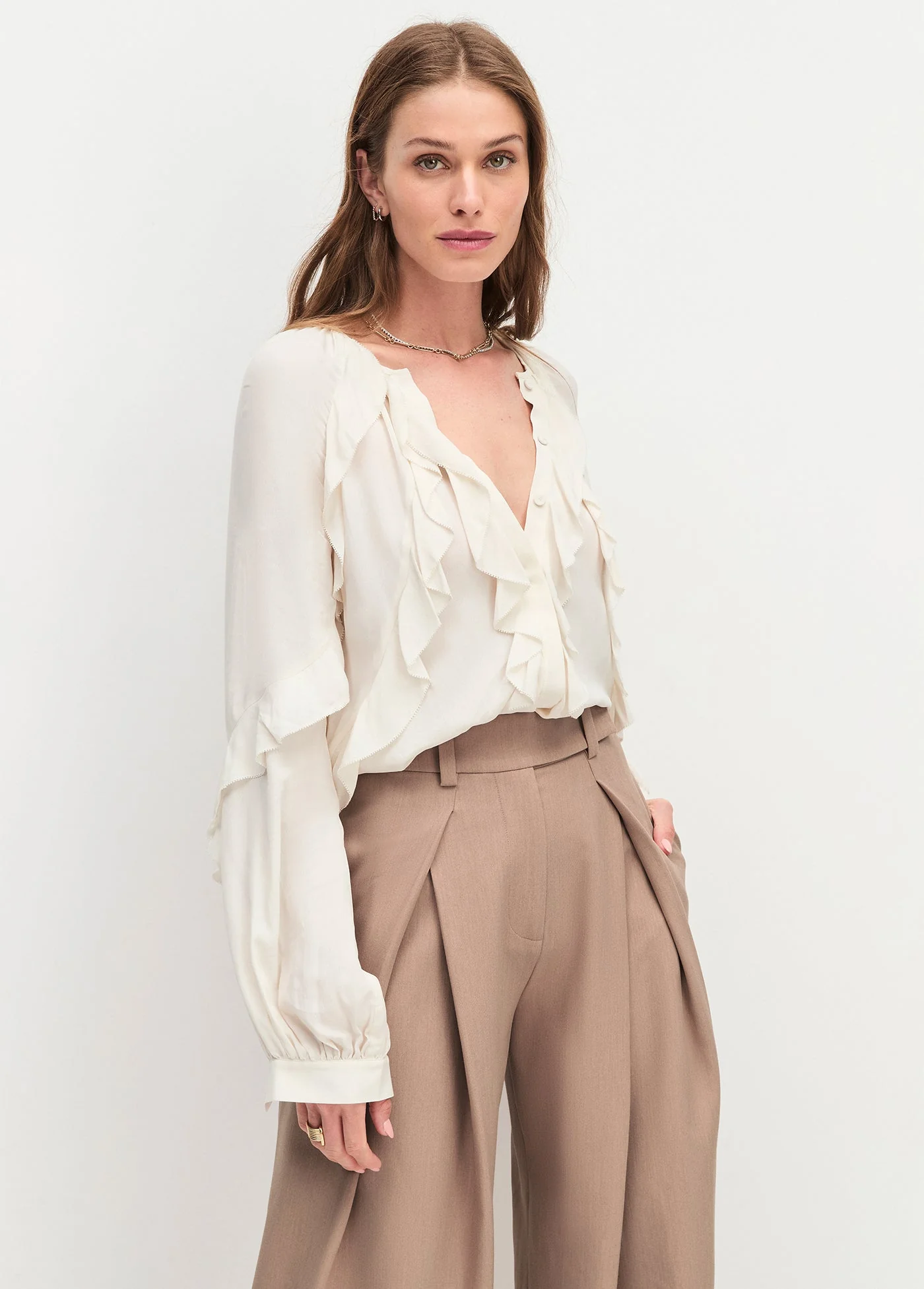 The Because Of You Top | Ivory - Image 5