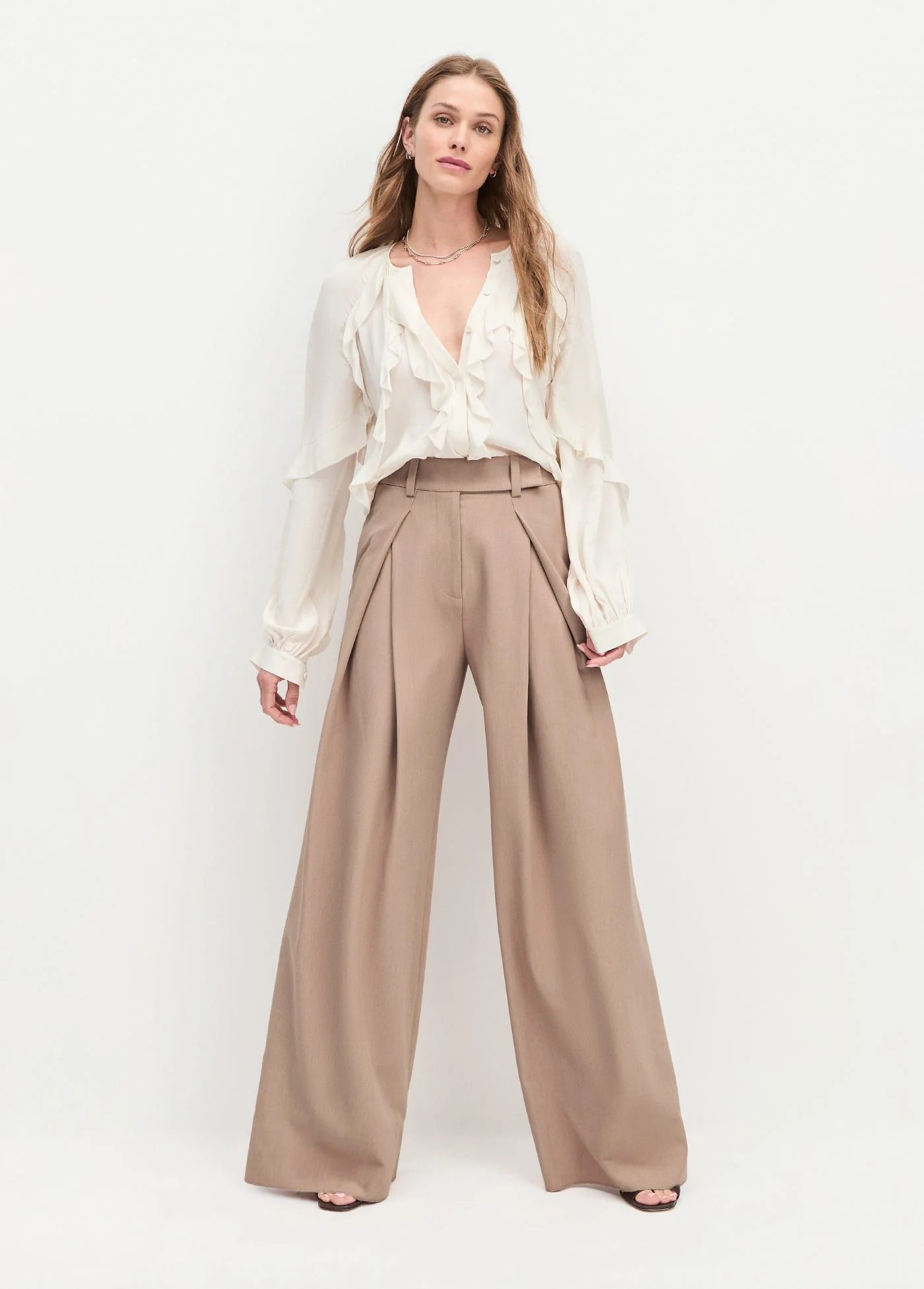 The Because Of You Top | Ivory - Image 6