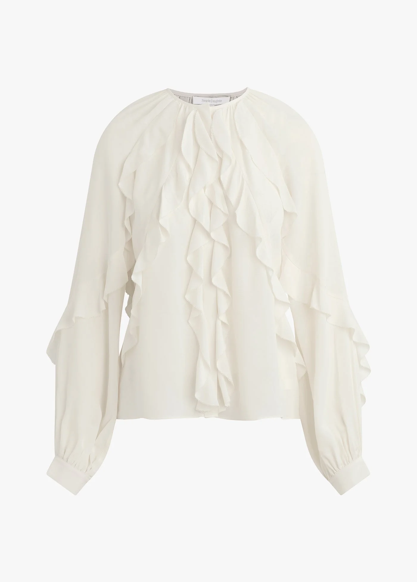 The Because Of You Top | Ivory - Image 7