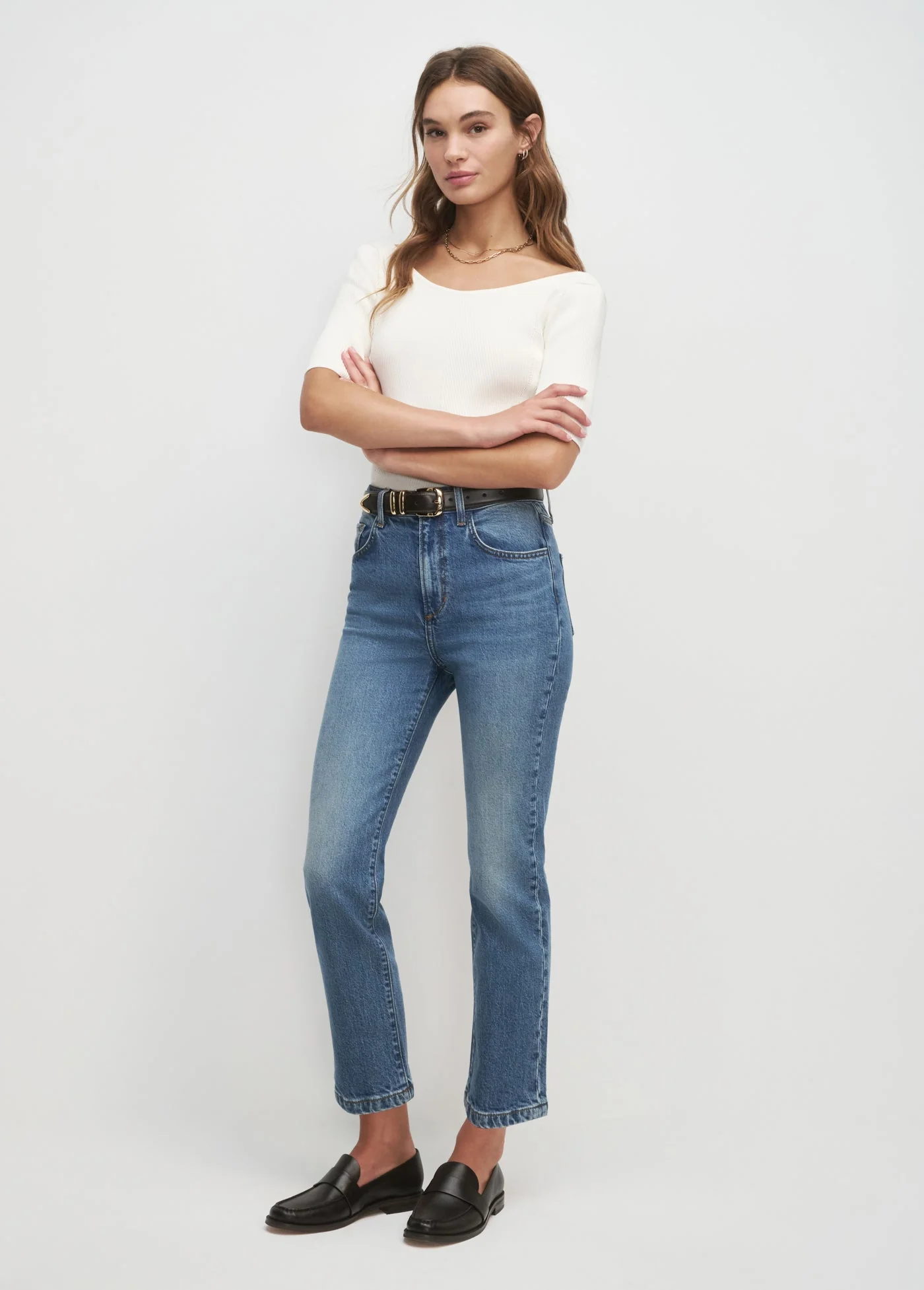 The Behind The Scenes Top | Ivory - Image 2