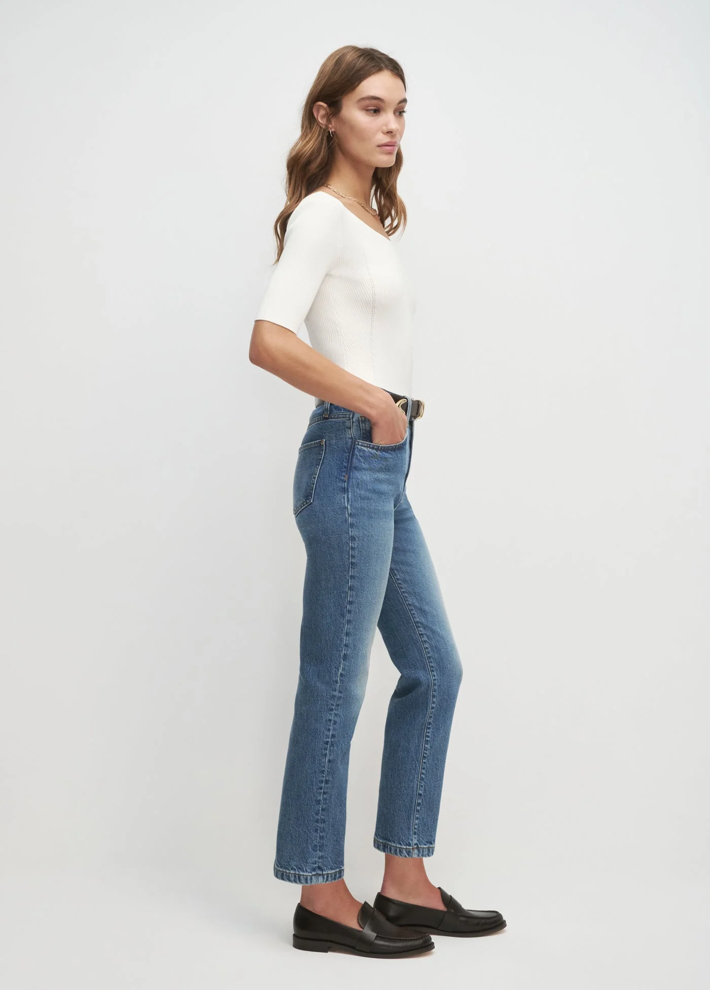 The Behind The Scenes Top | Ivory - Image 3