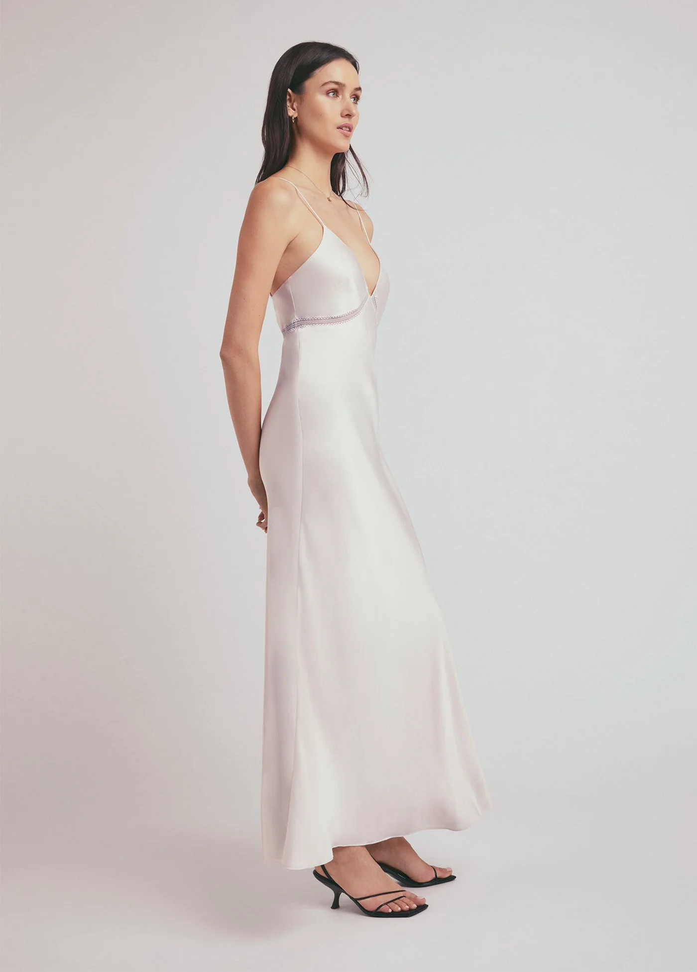 The Blackberry Dress | Ivory - Image 3