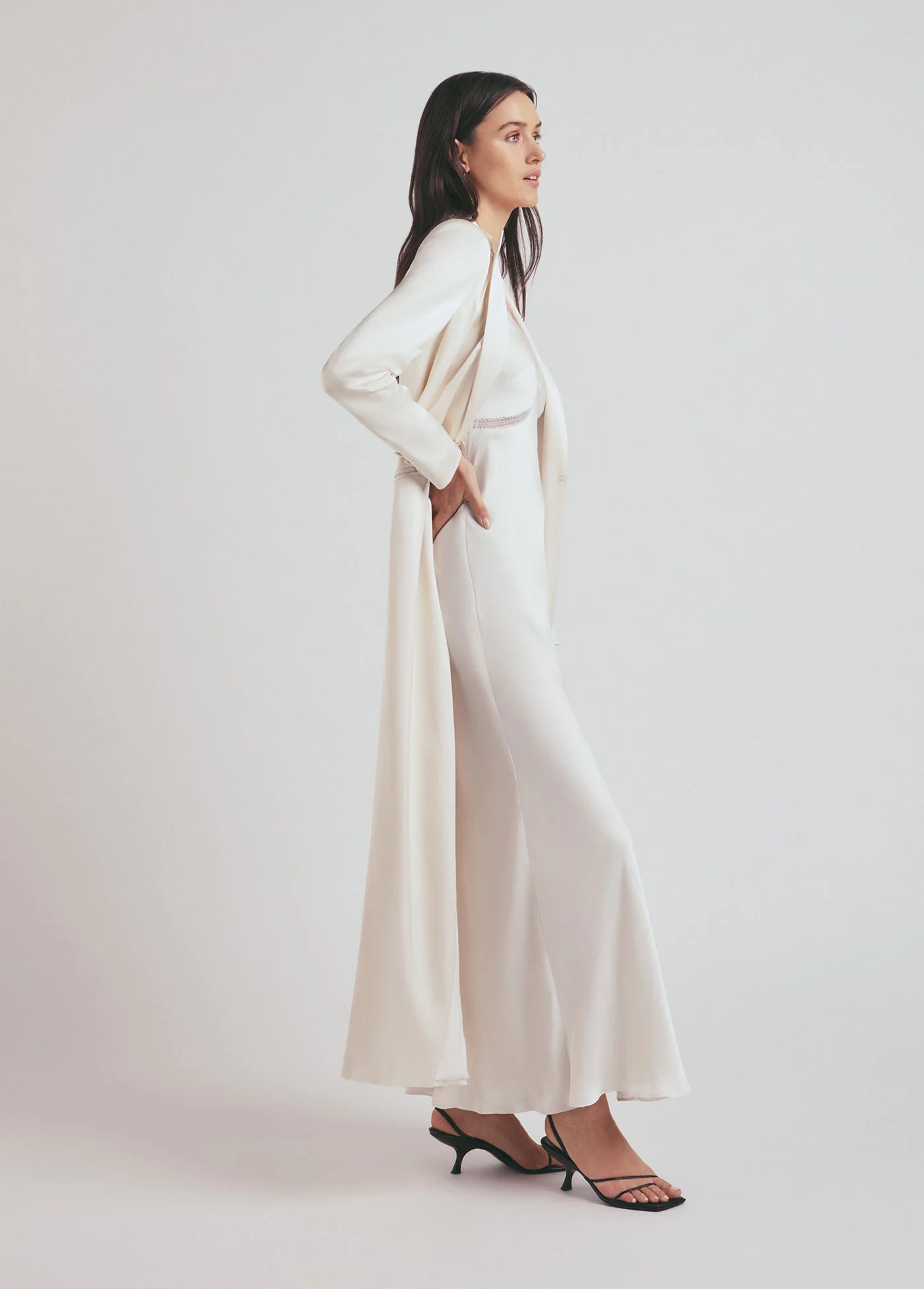 The Blackberry Dress | Ivory - Image 4