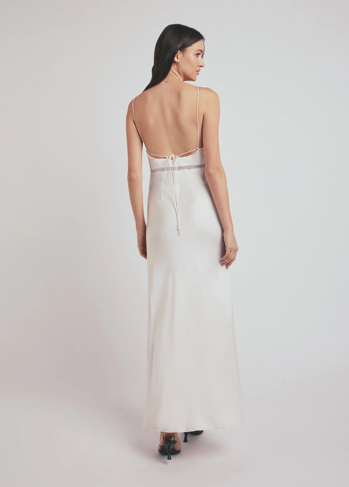 The Blackberry Dress | Ivory - Image 5