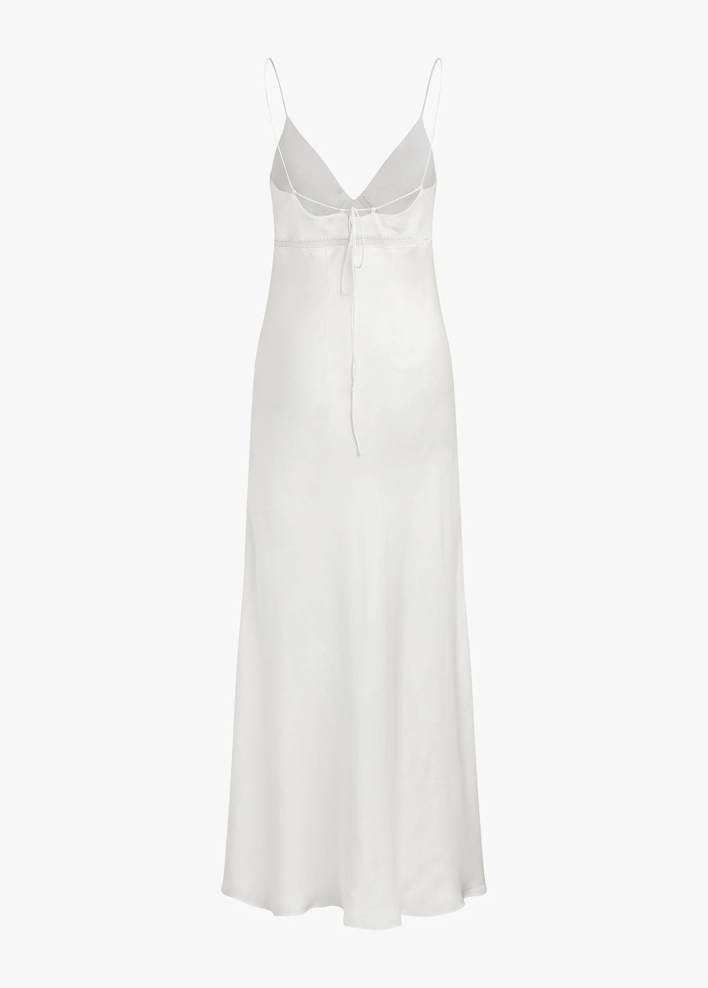 The Blackberry Dress | Ivory - Image 8