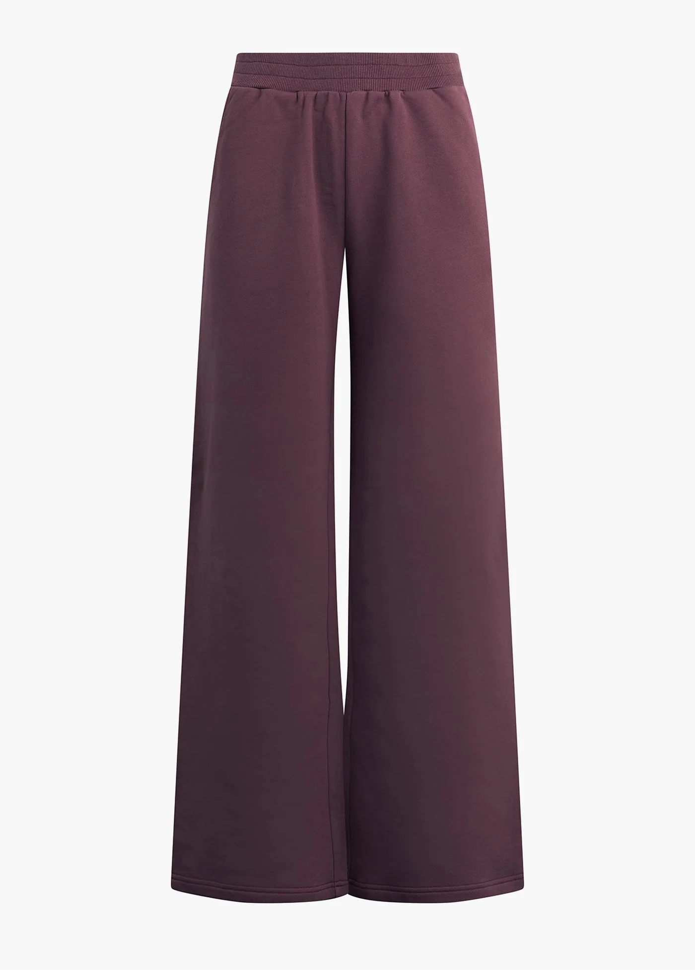The Boxer Wide Leg | Burgundy Dahlia - Image 7