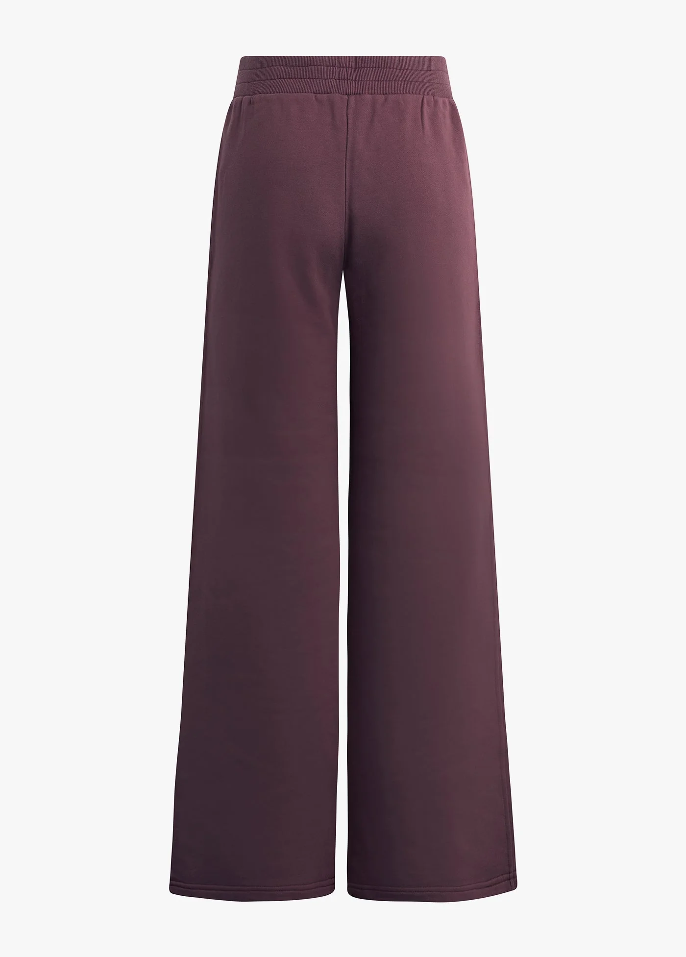 The Boxer Wide Leg | Burgundy Dahlia - Image 8