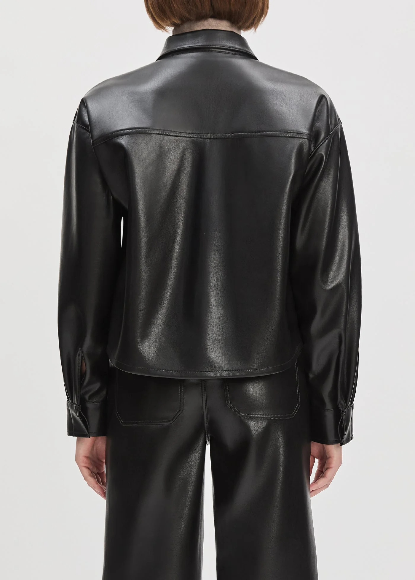 The Brady Crop Shirt | Raven - Image 6