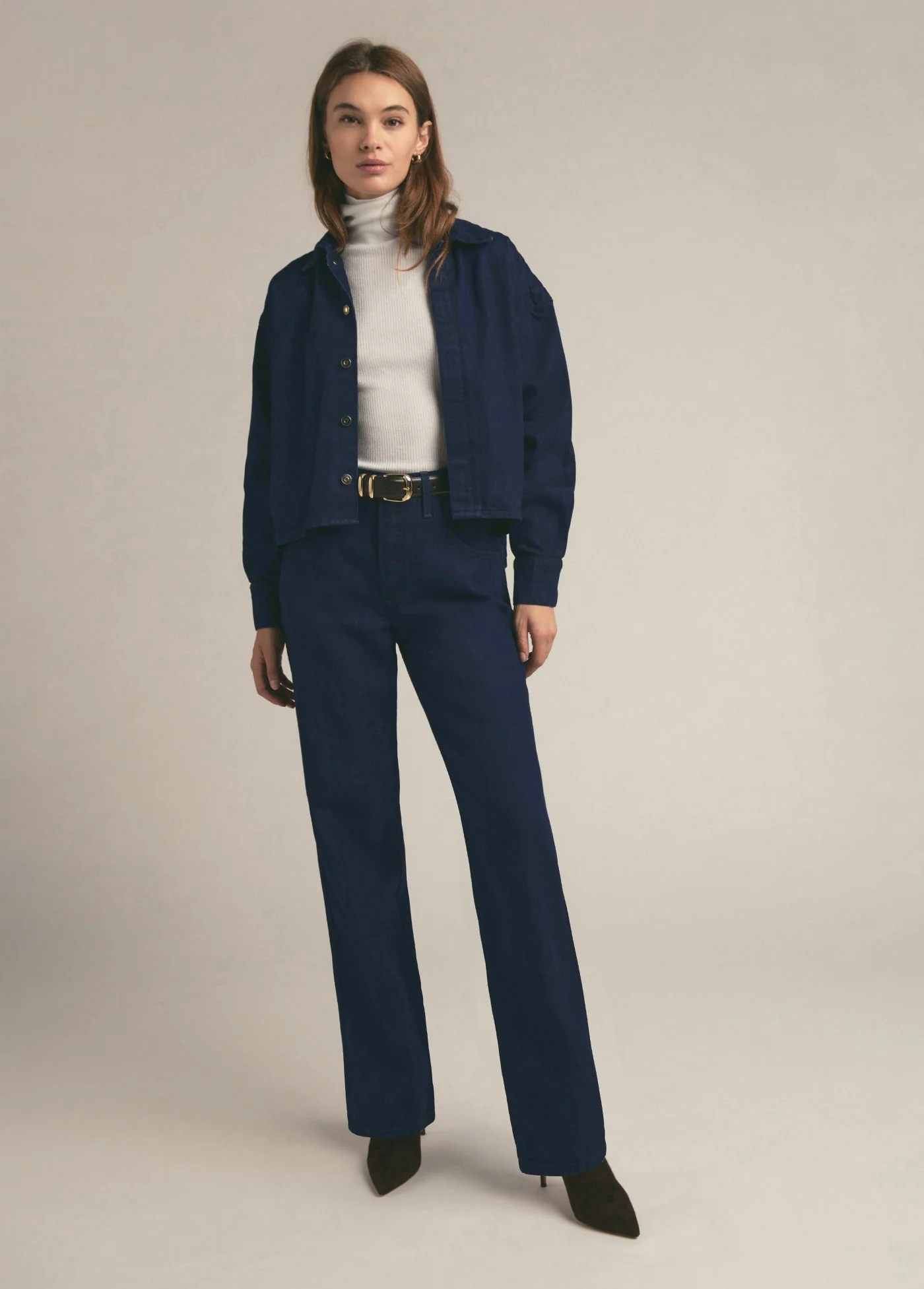 The Brady Crop Shirt | Stout - Image 3
