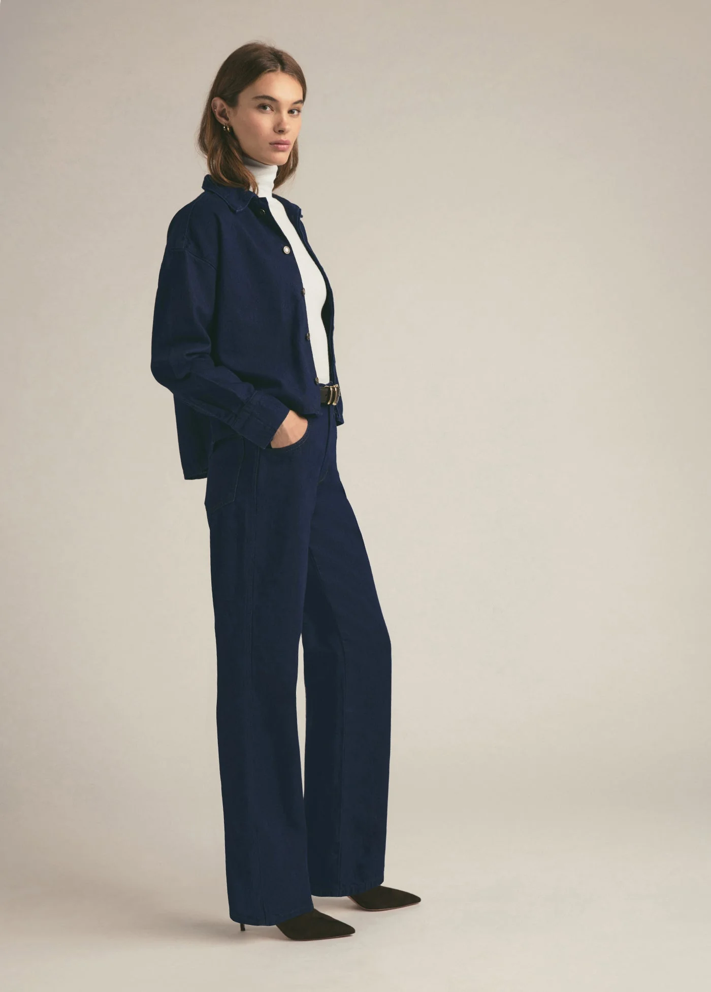 The Brady Crop Shirt | Stout - Image 4