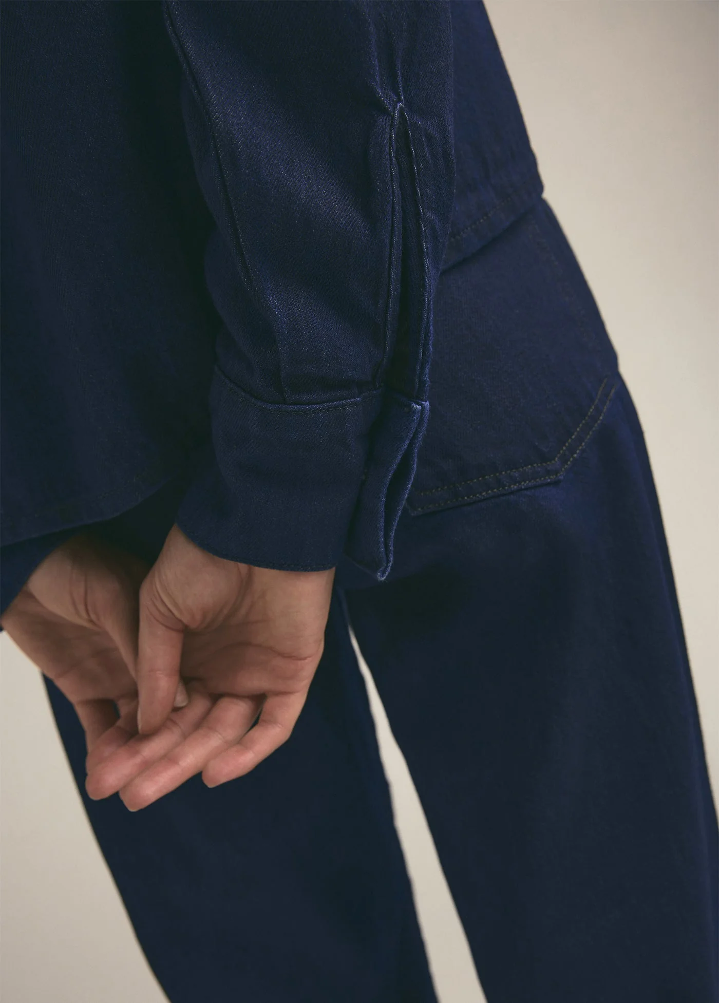 The Brady Crop Shirt | Stout - Image 5