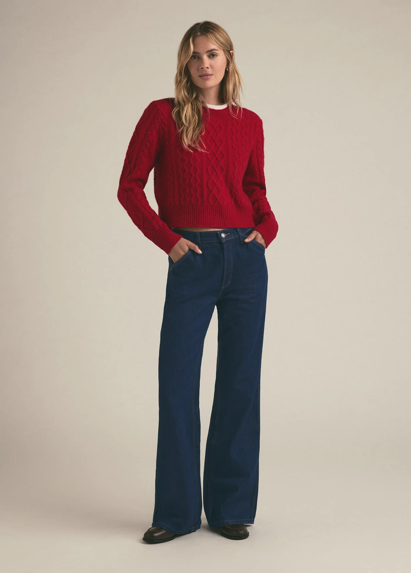 The Cable Pullover Sweater | Haute Rouge - Image 4
