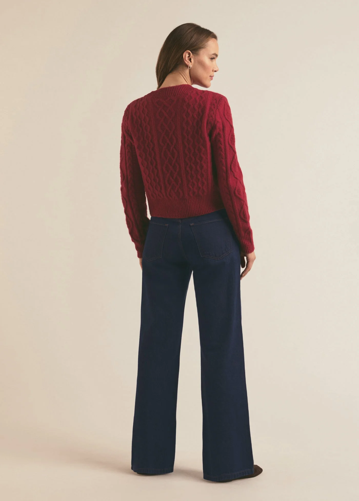 The Cable Pullover Sweater | Haute Rouge - Image 5
