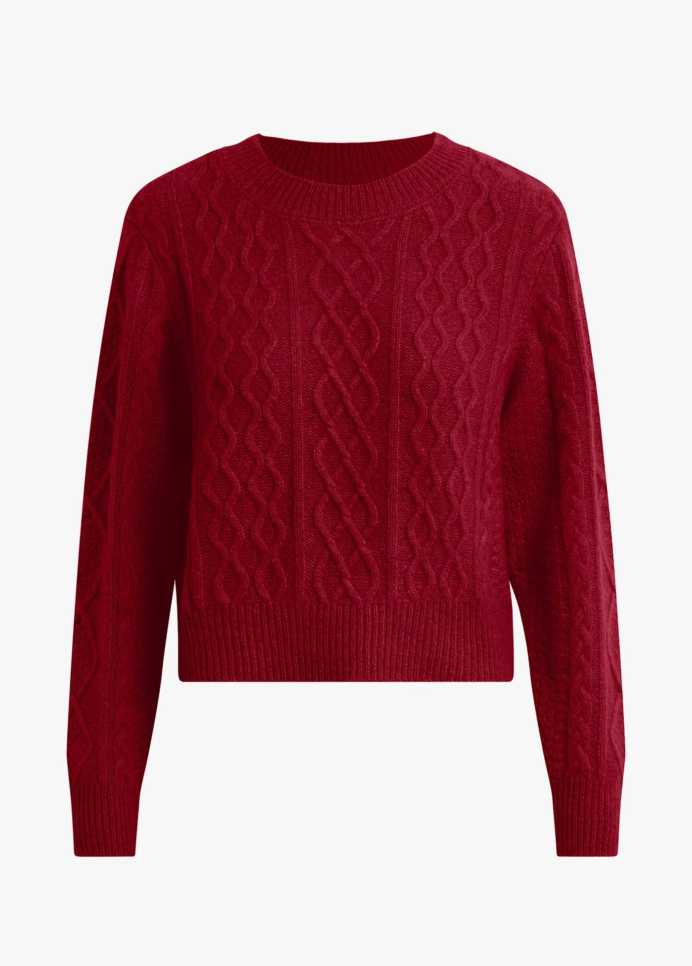 The Cable Pullover Sweater | Haute Rouge - Image 6