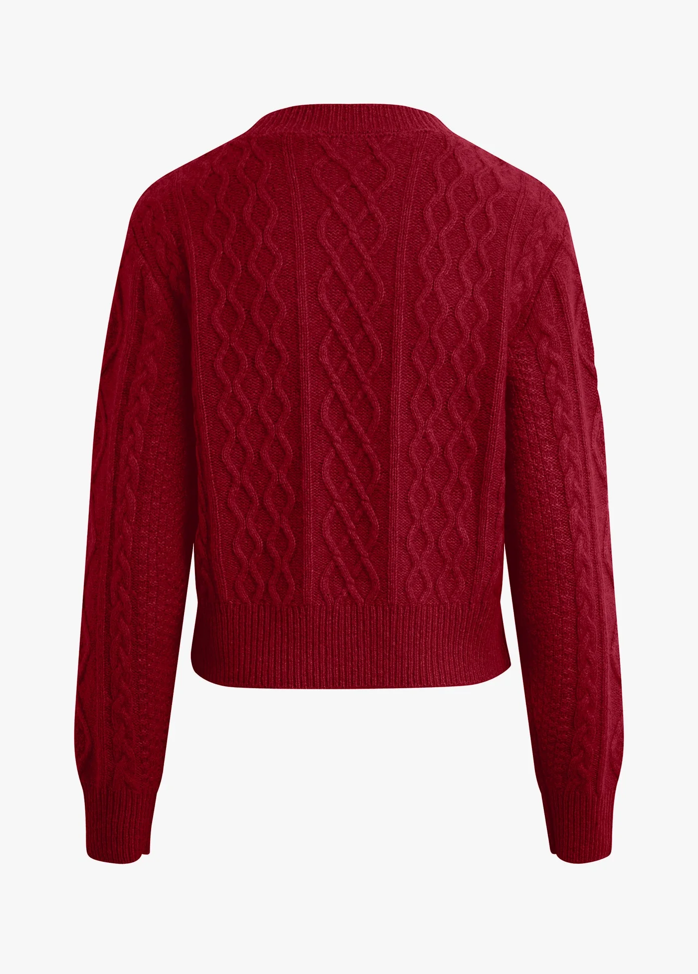 The Cable Pullover Sweater | Haute Rouge - Image 7