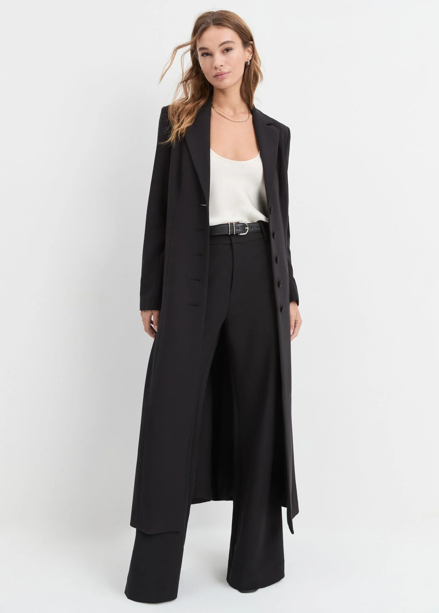 The Camille Coat | Black - Image 2
