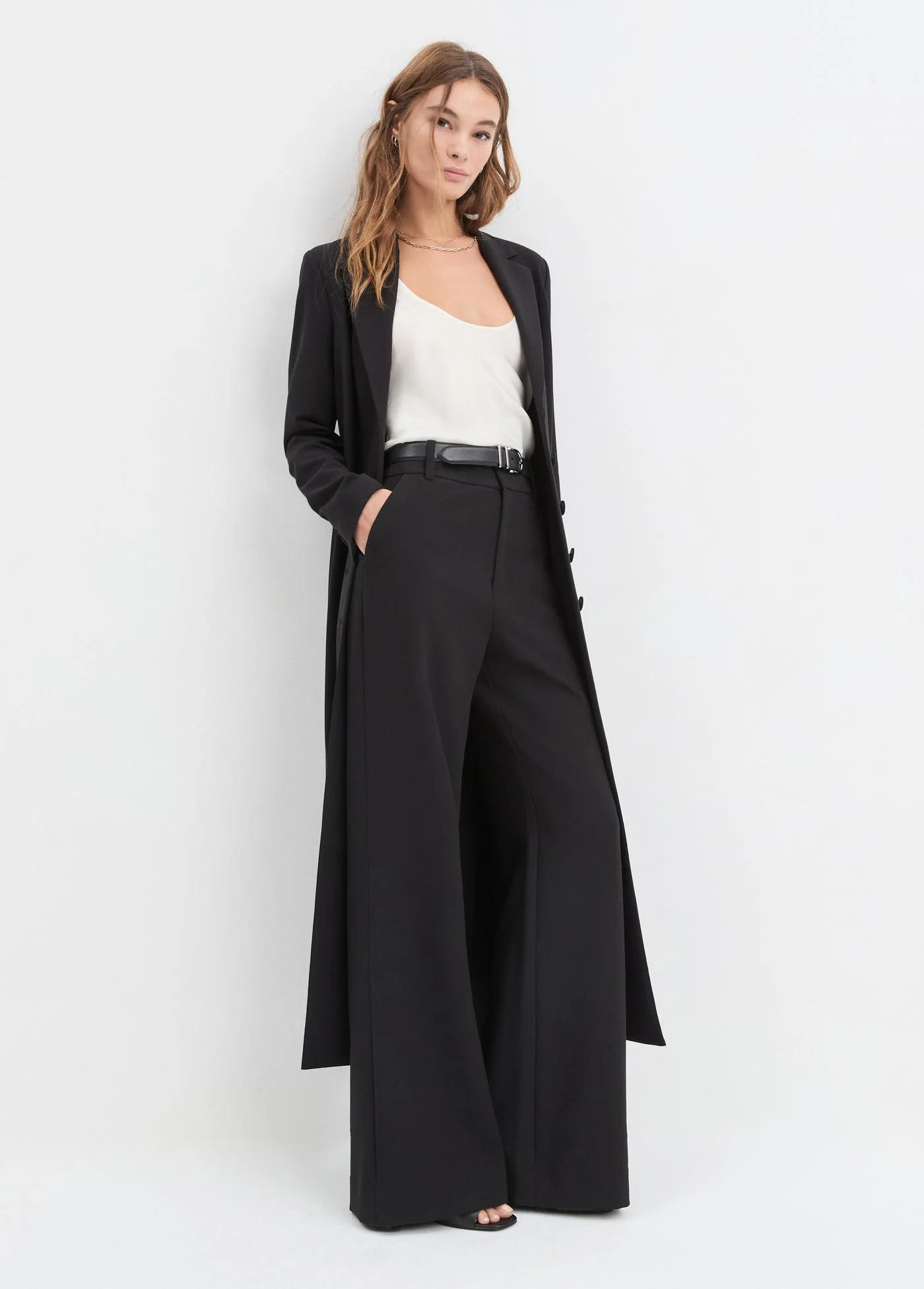 The Camille Coat | Black - Image 4