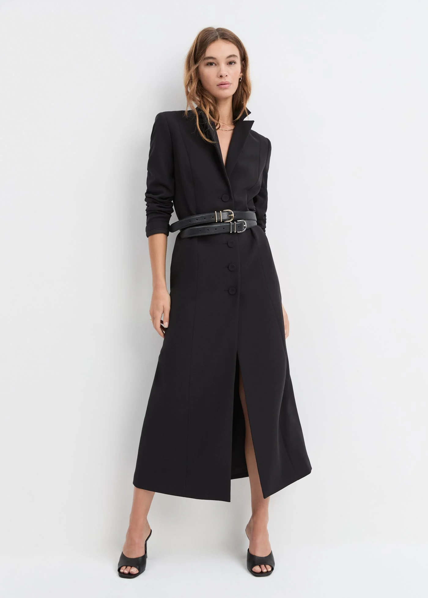 The Camille Coat | Black - Image 5