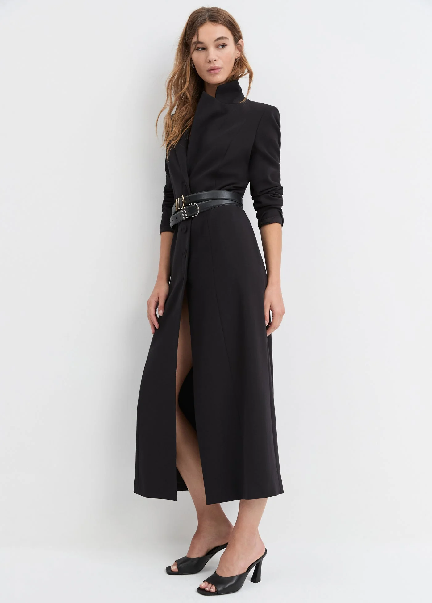 The Camille Coat | Black - Image 6