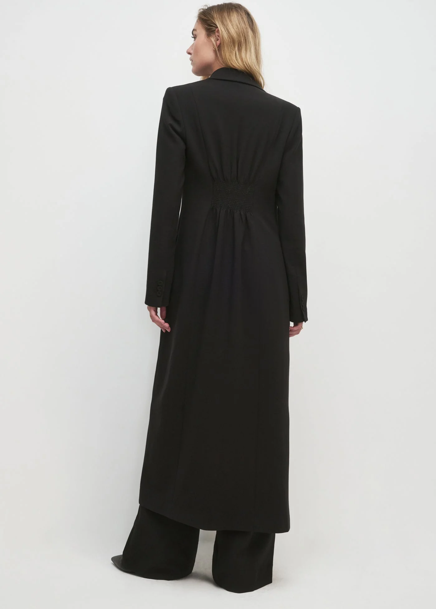 The Camille Coat | Black - Image 7