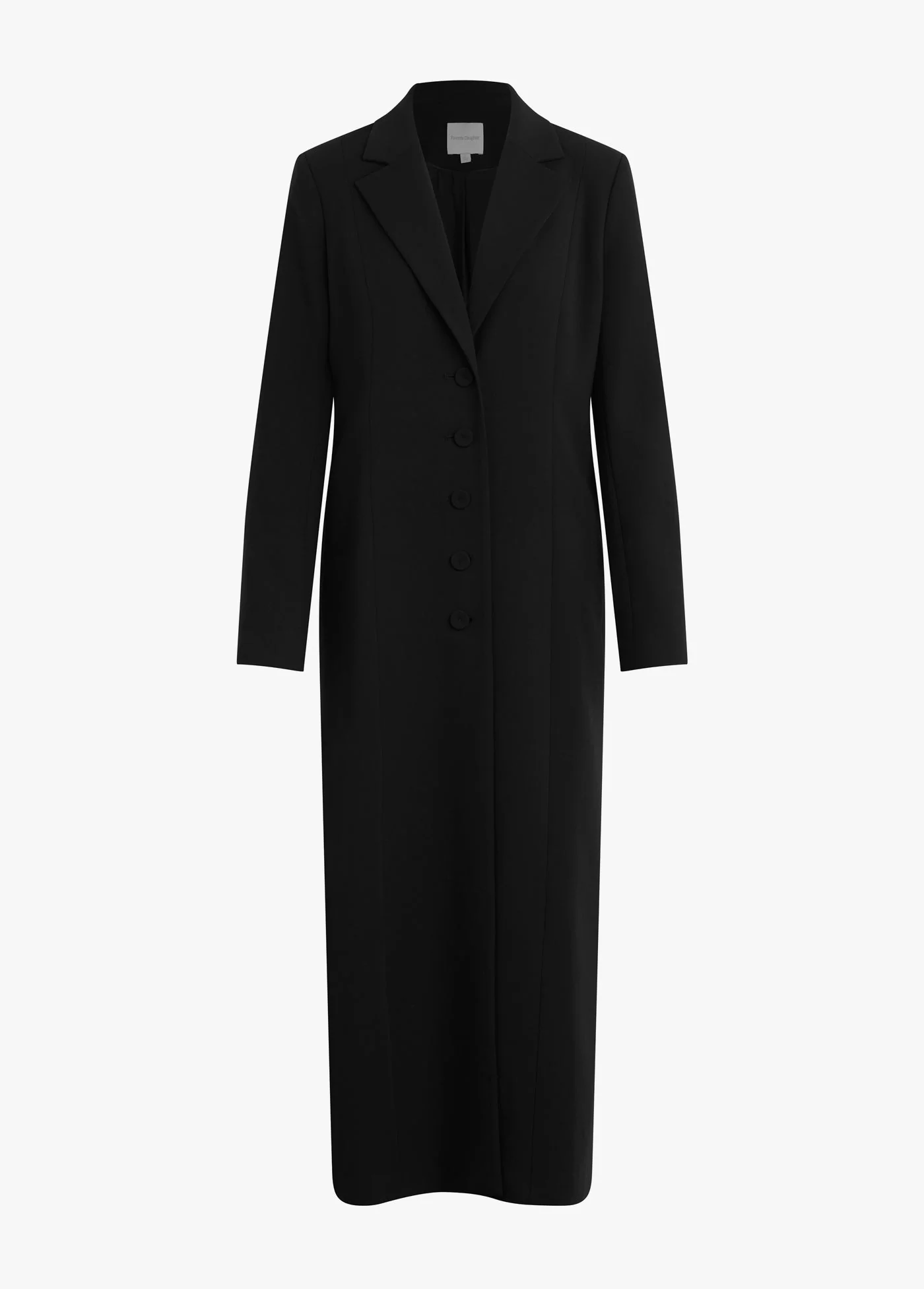 The Camille Coat | Black - Image 8