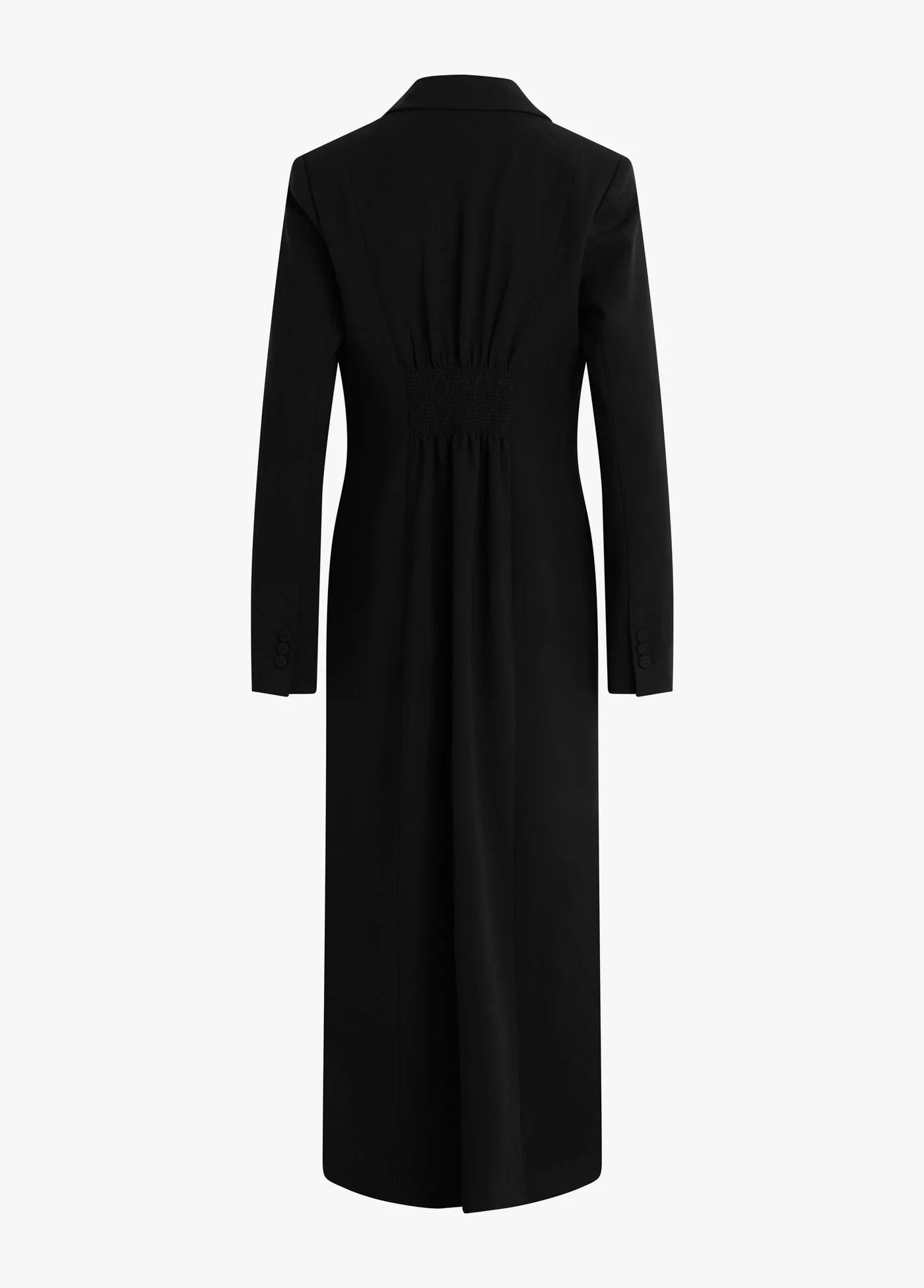 The Camille Coat | Black - Image 9