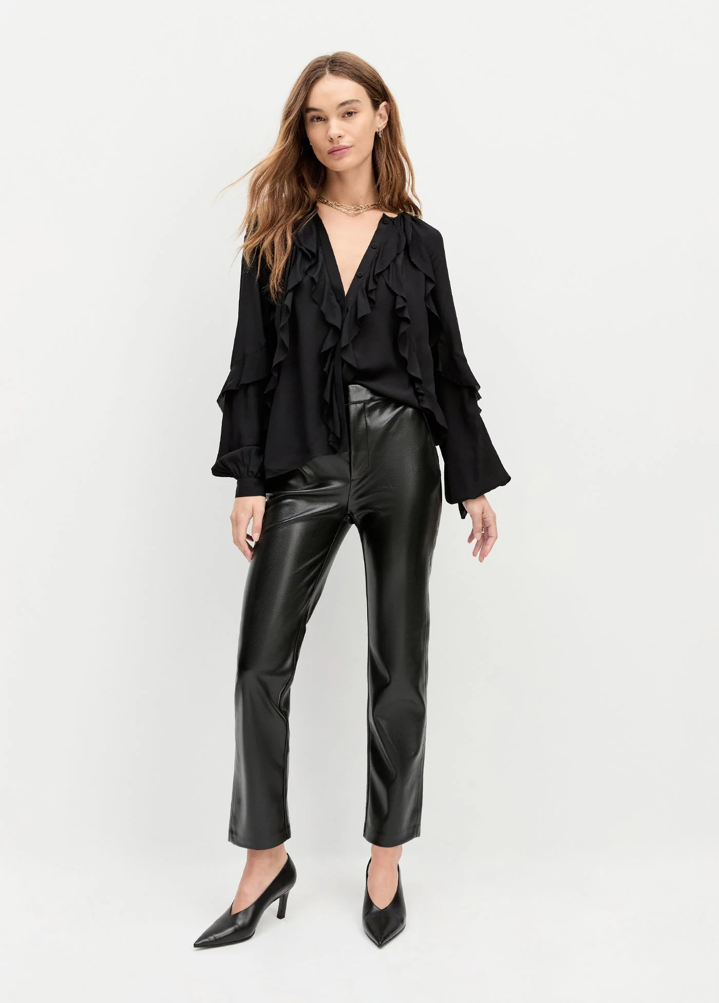 The Carla Trouser | Raven - Image 2