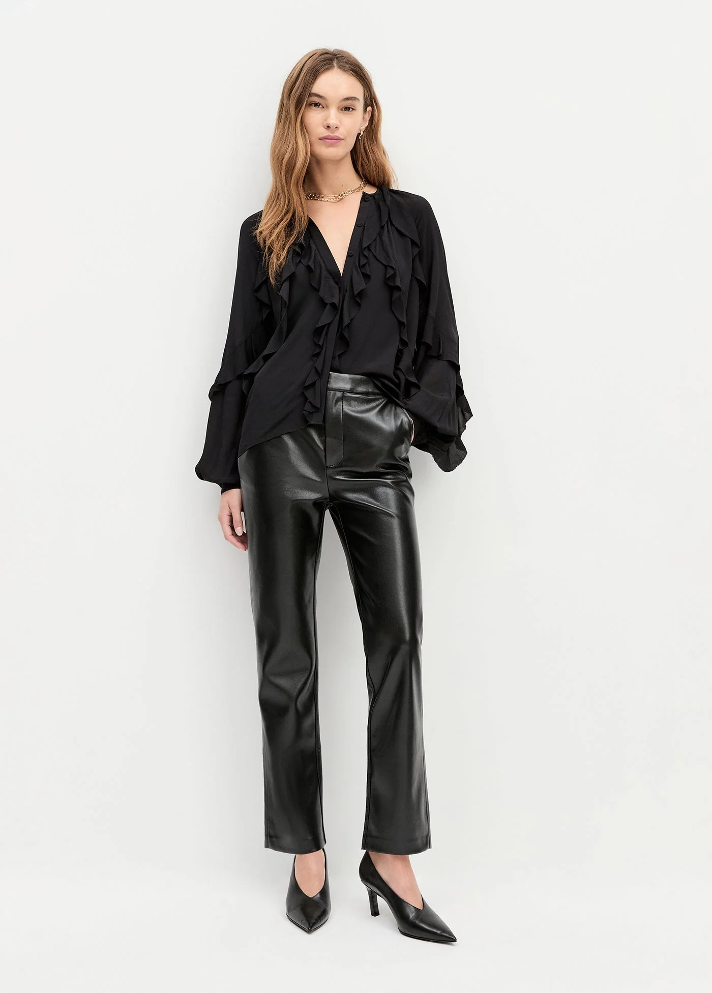 The Carla Trouser | Raven - Image 3
