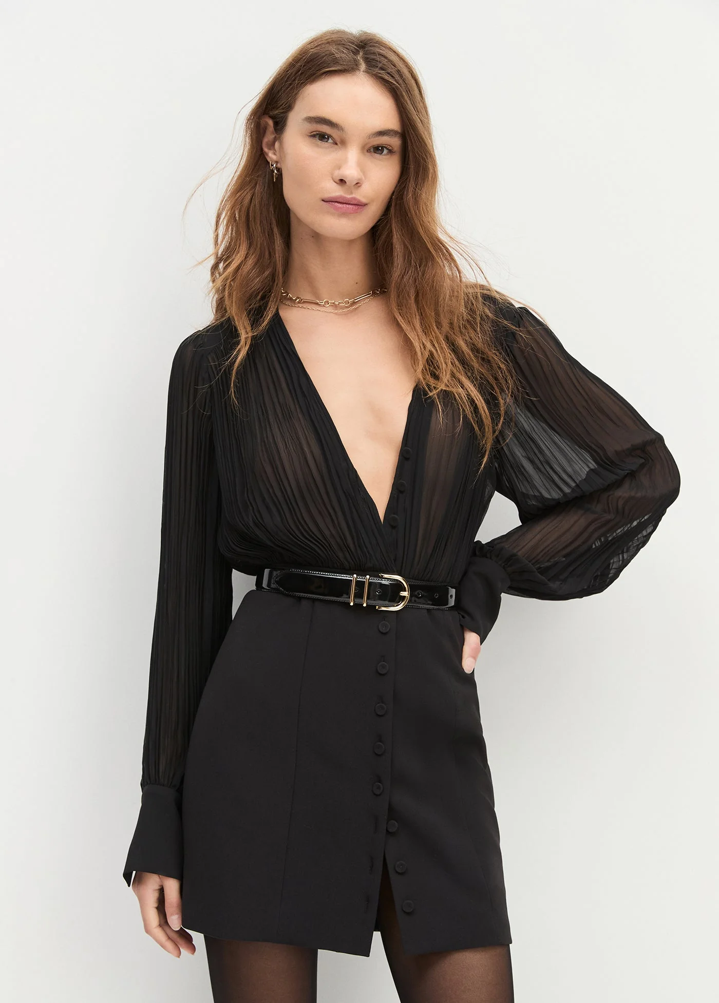 The Change Me Dress | Black - Image 3