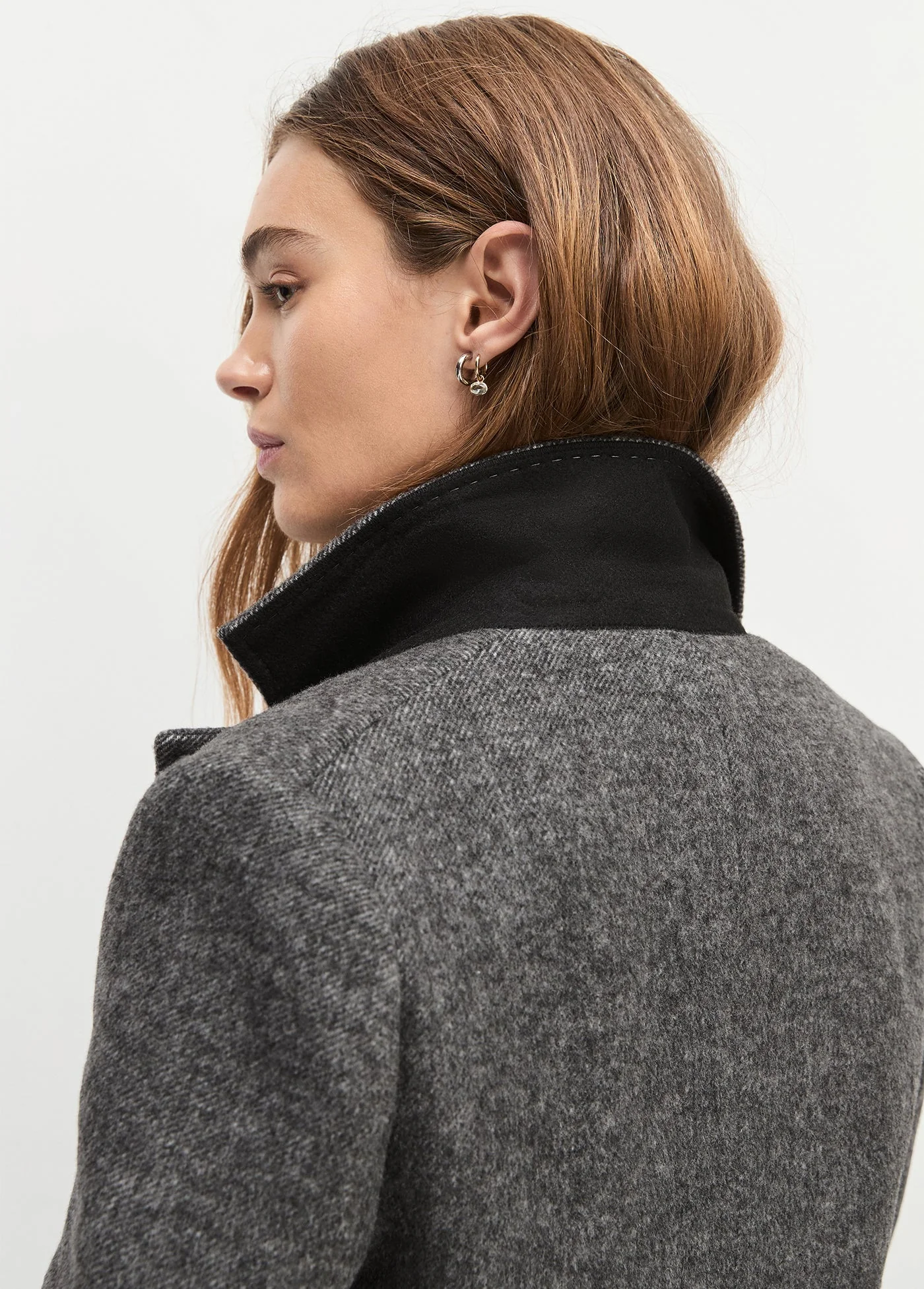 The Cheshire Coat | Grey Twill - Image 6