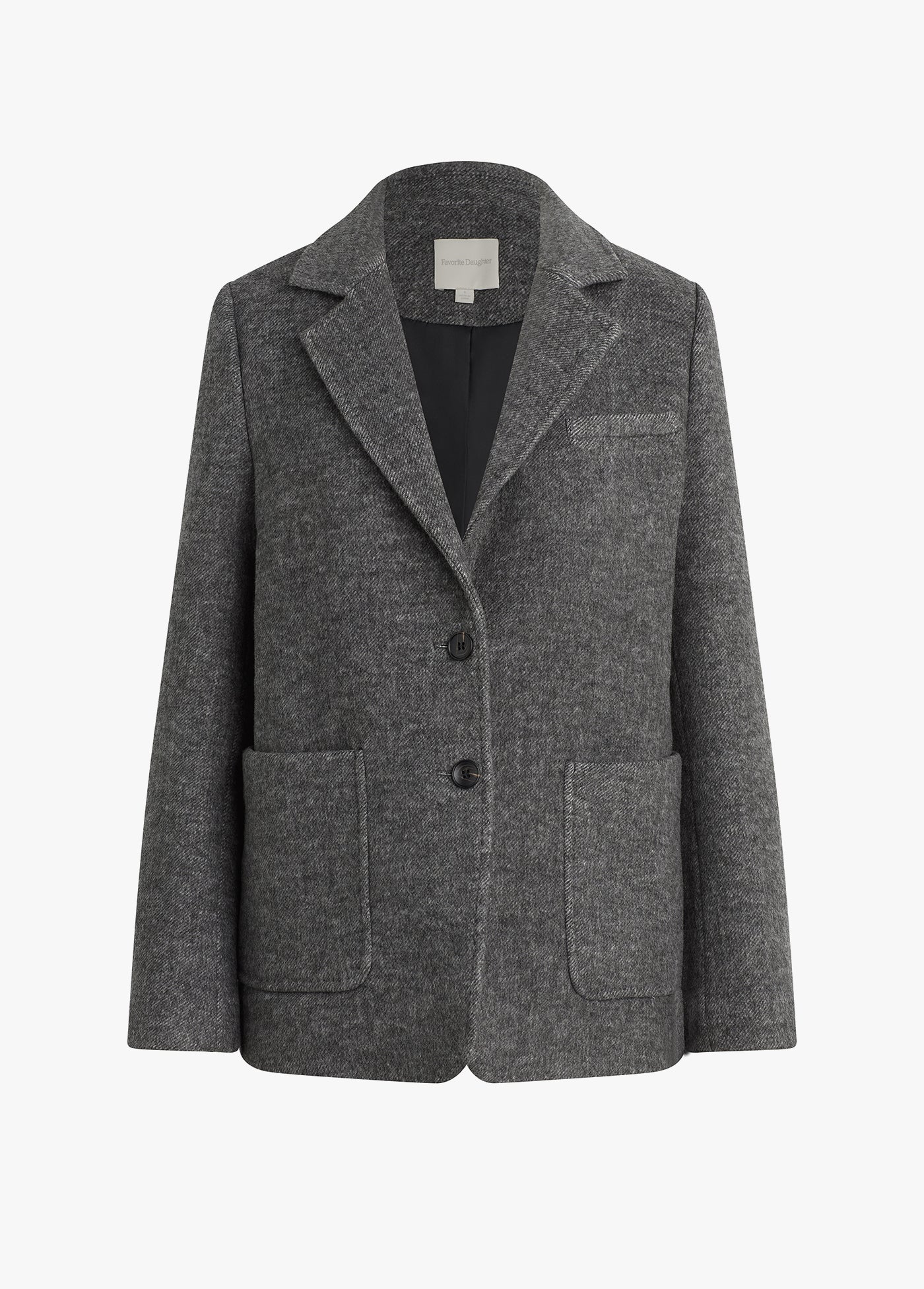 The Cheshire Coat | Grey Twill - Image 7