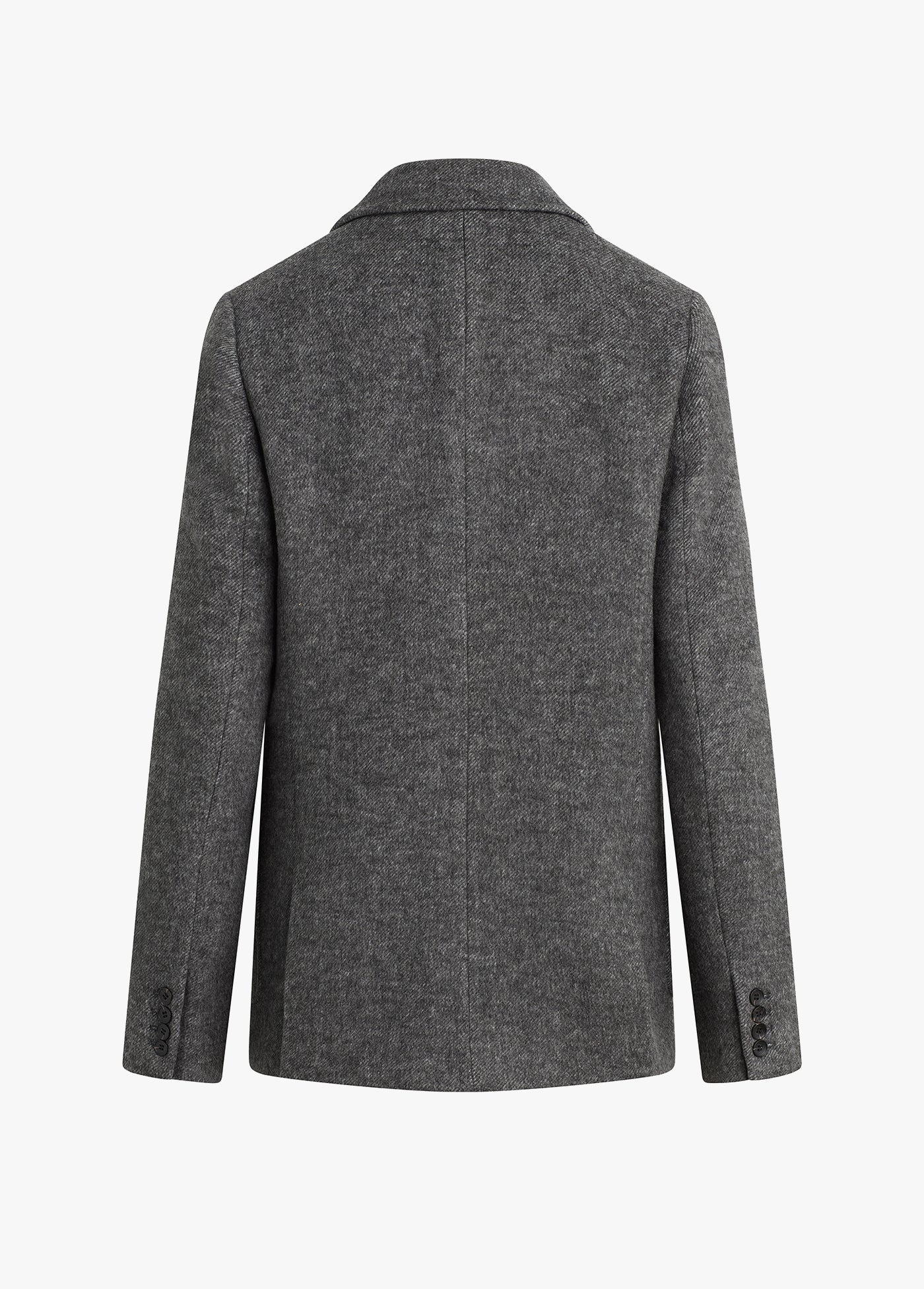 The Cheshire Coat | Grey Twill - Image 8