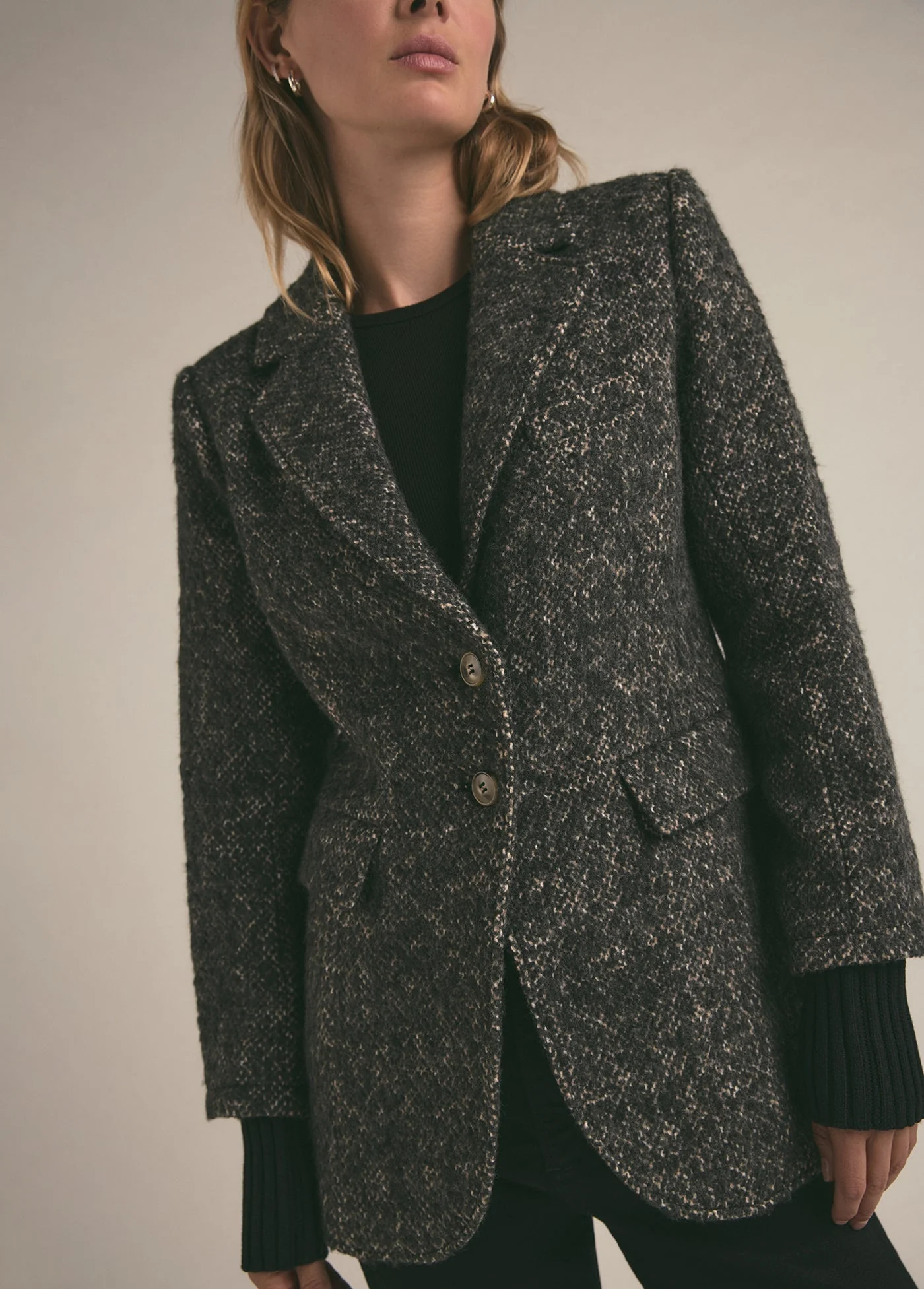 The City Blazer | Black Multi - Image 2