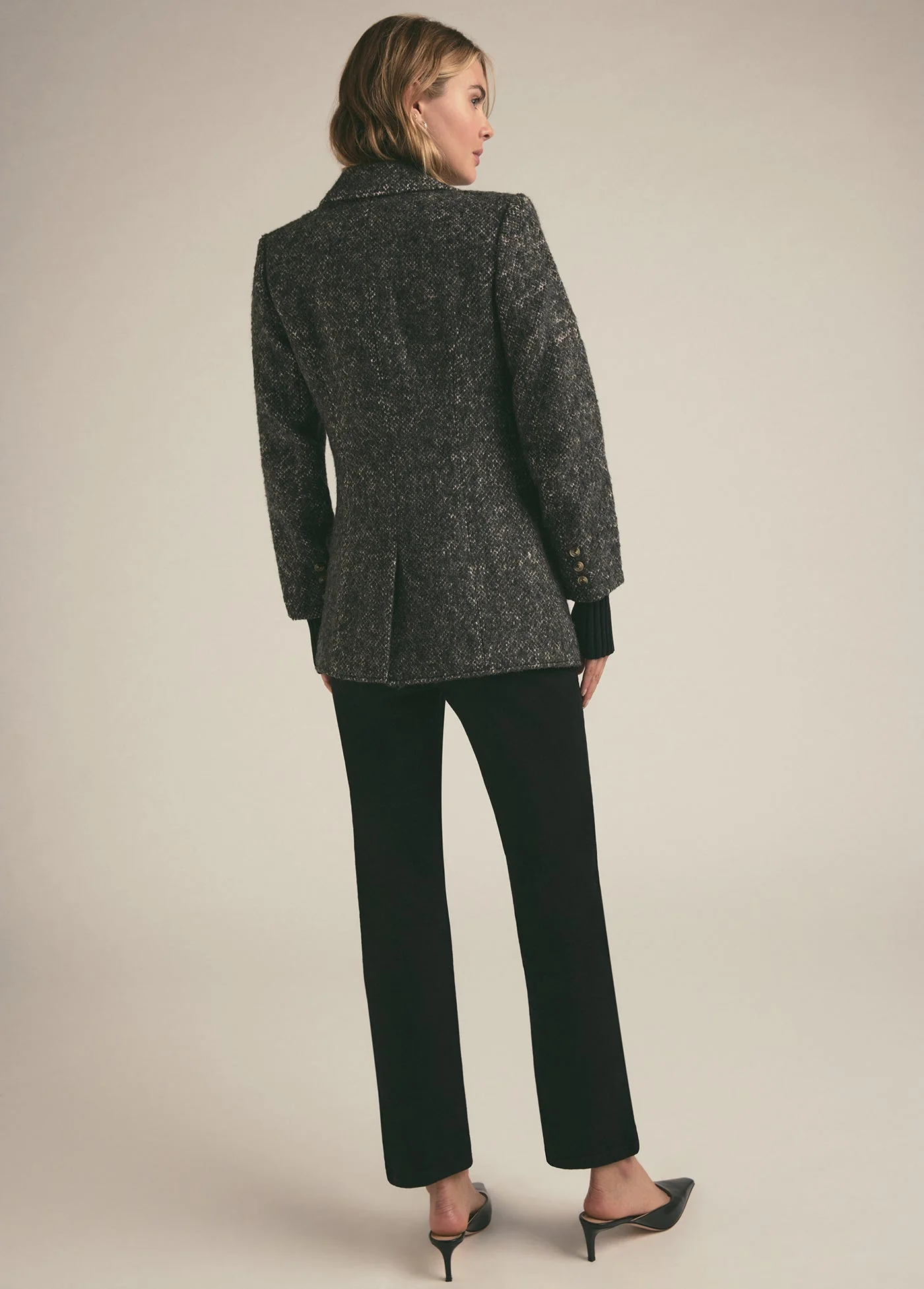 The City Blazer | Black Multi - Image 4