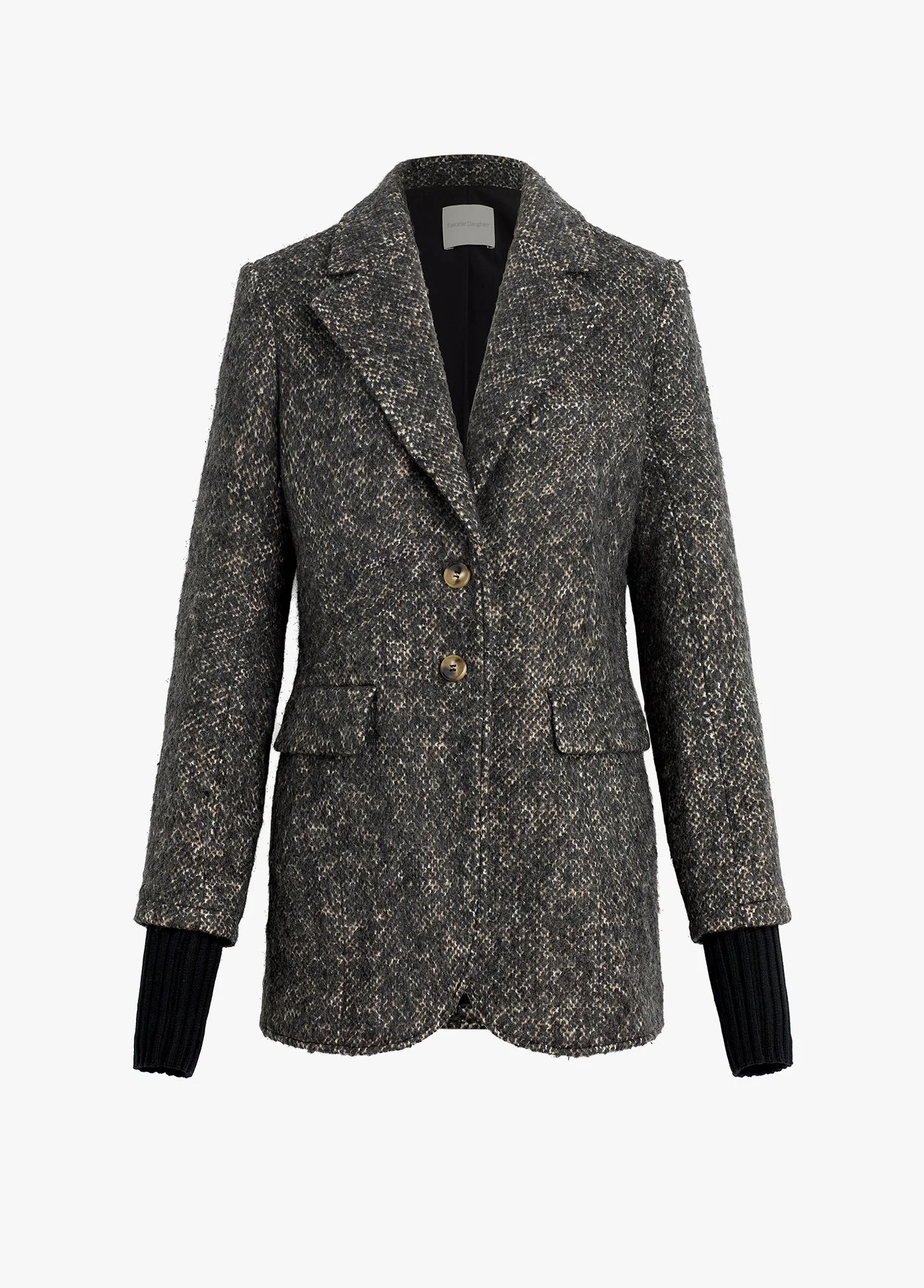 The City Blazer | Black Multi - Image 5
