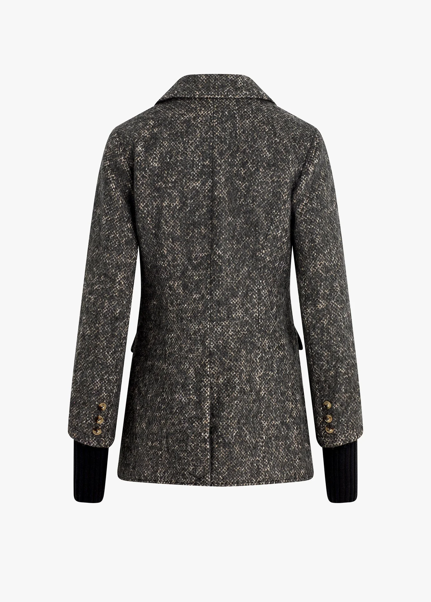 The City Blazer | Black Multi - Image 6
