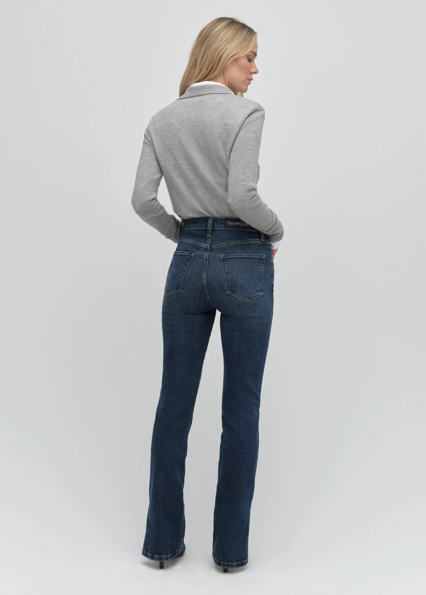 The Cleo Top | Heather Grey - Image 7