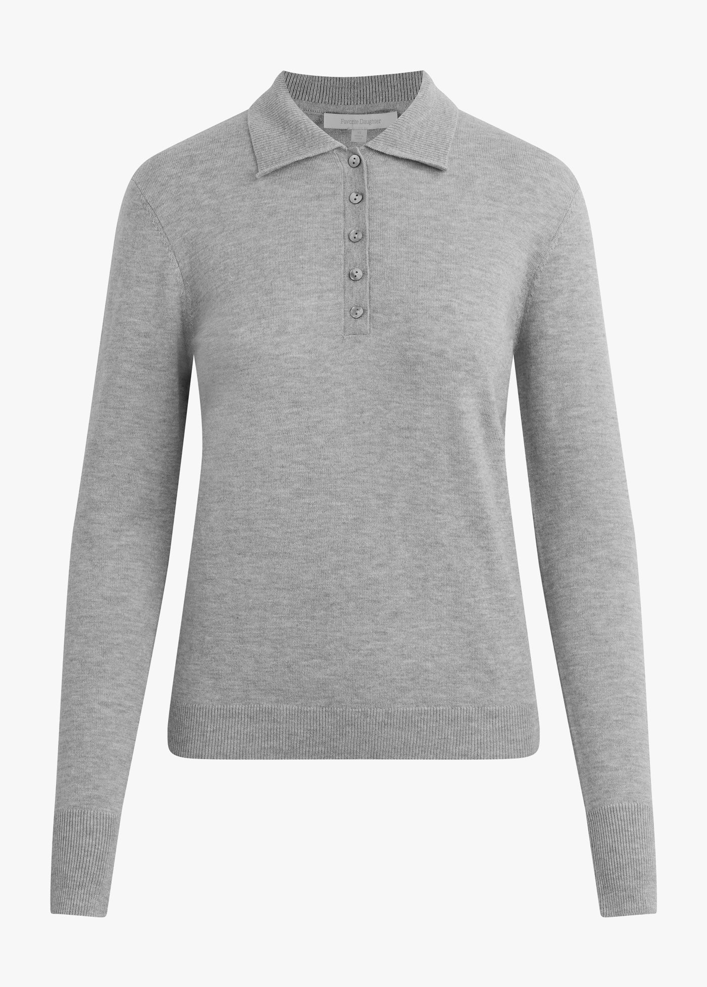 The Cleo Top | Heather Grey - Image 8