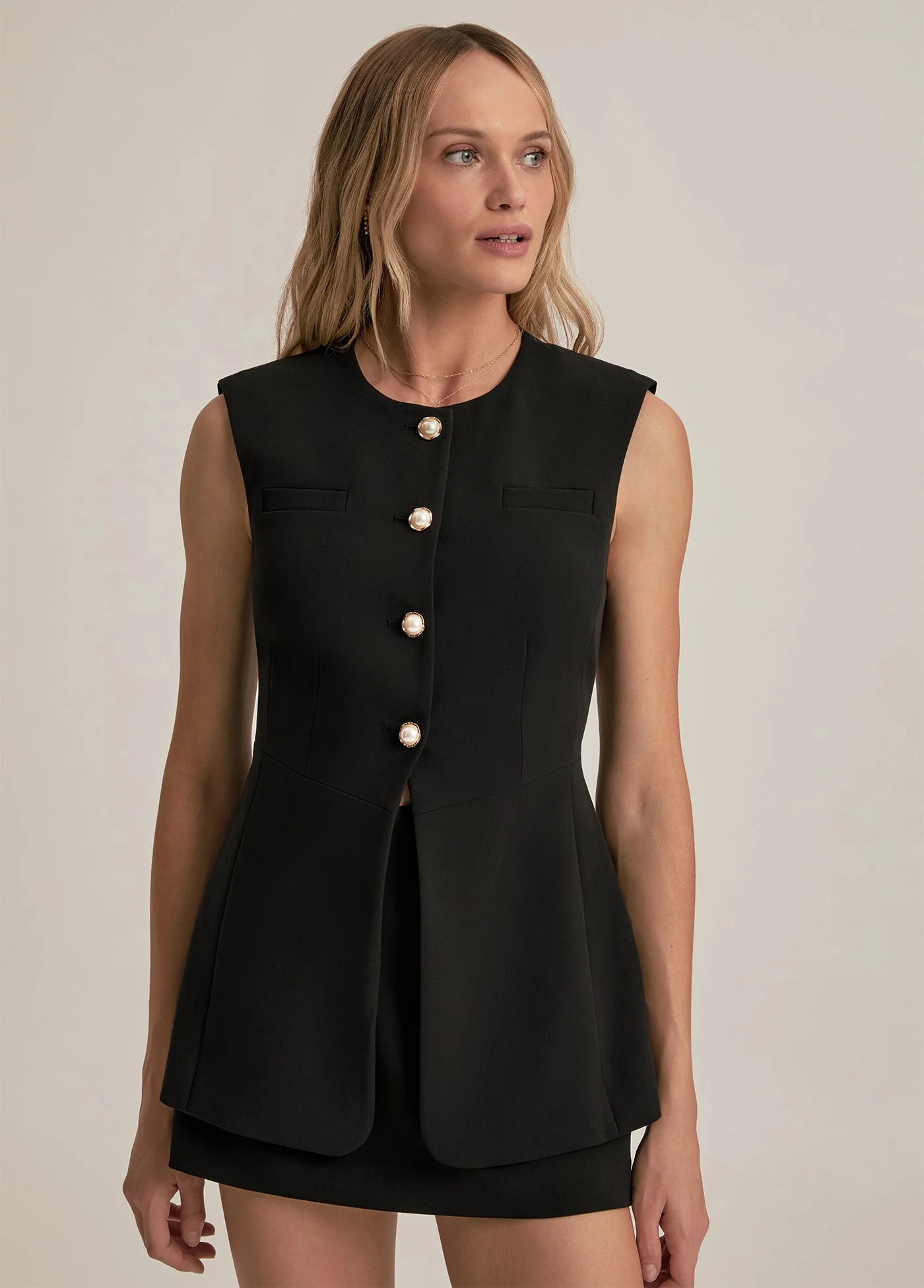 The Clocking In Top | Black - Image 2